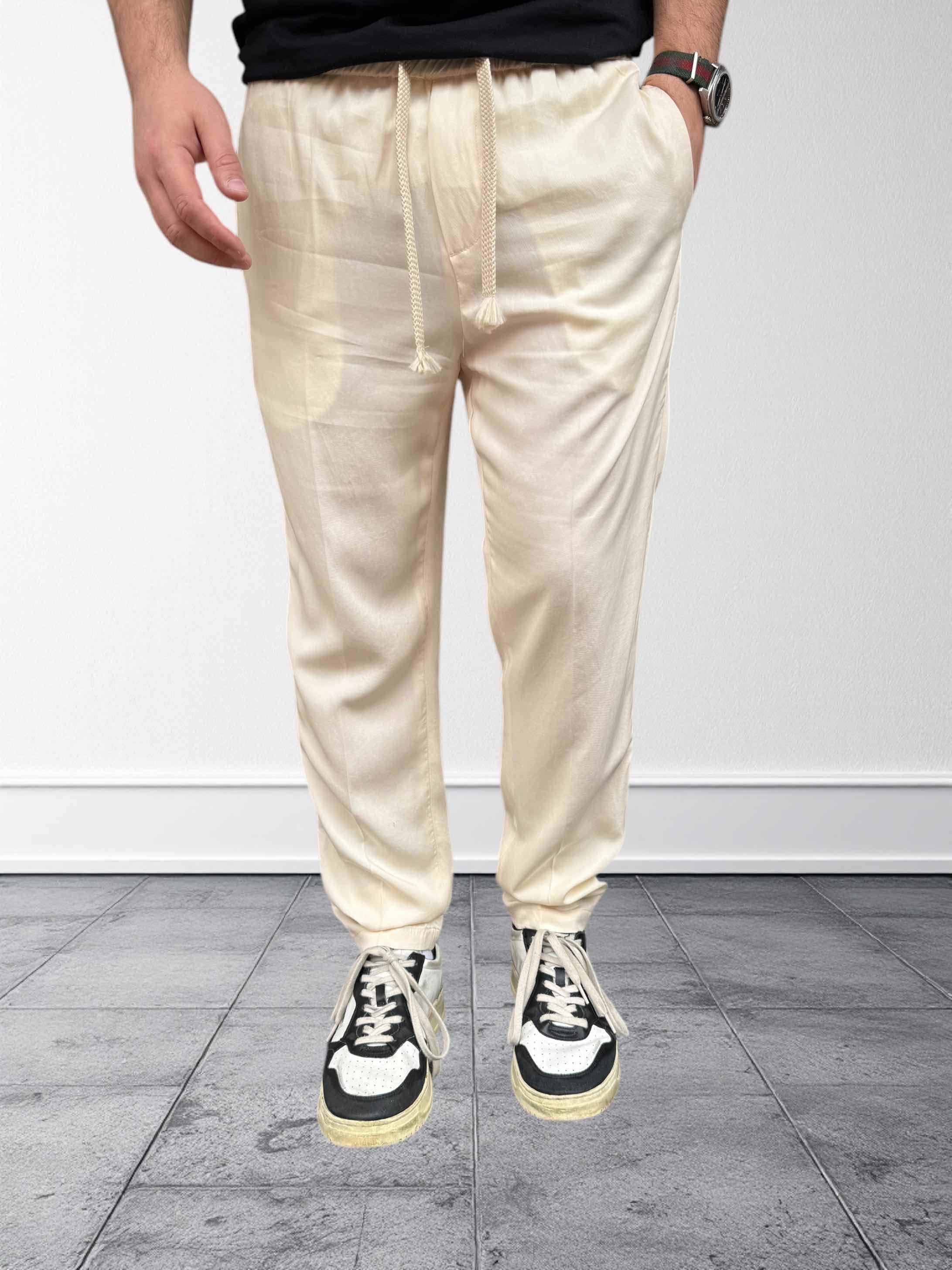 Pantalone tencel BERNA