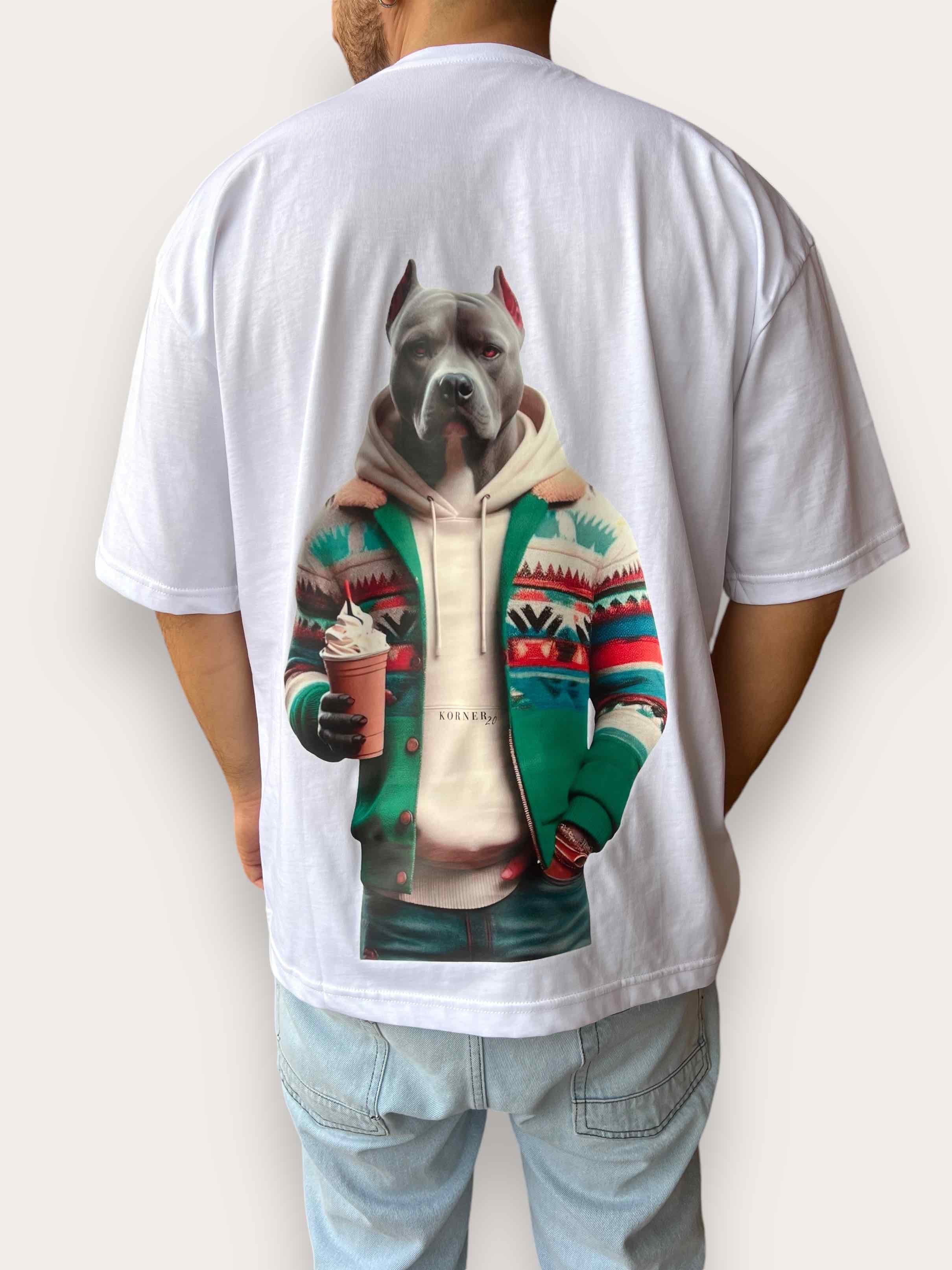 T shirt Party Animals Pittbull KORNER 20