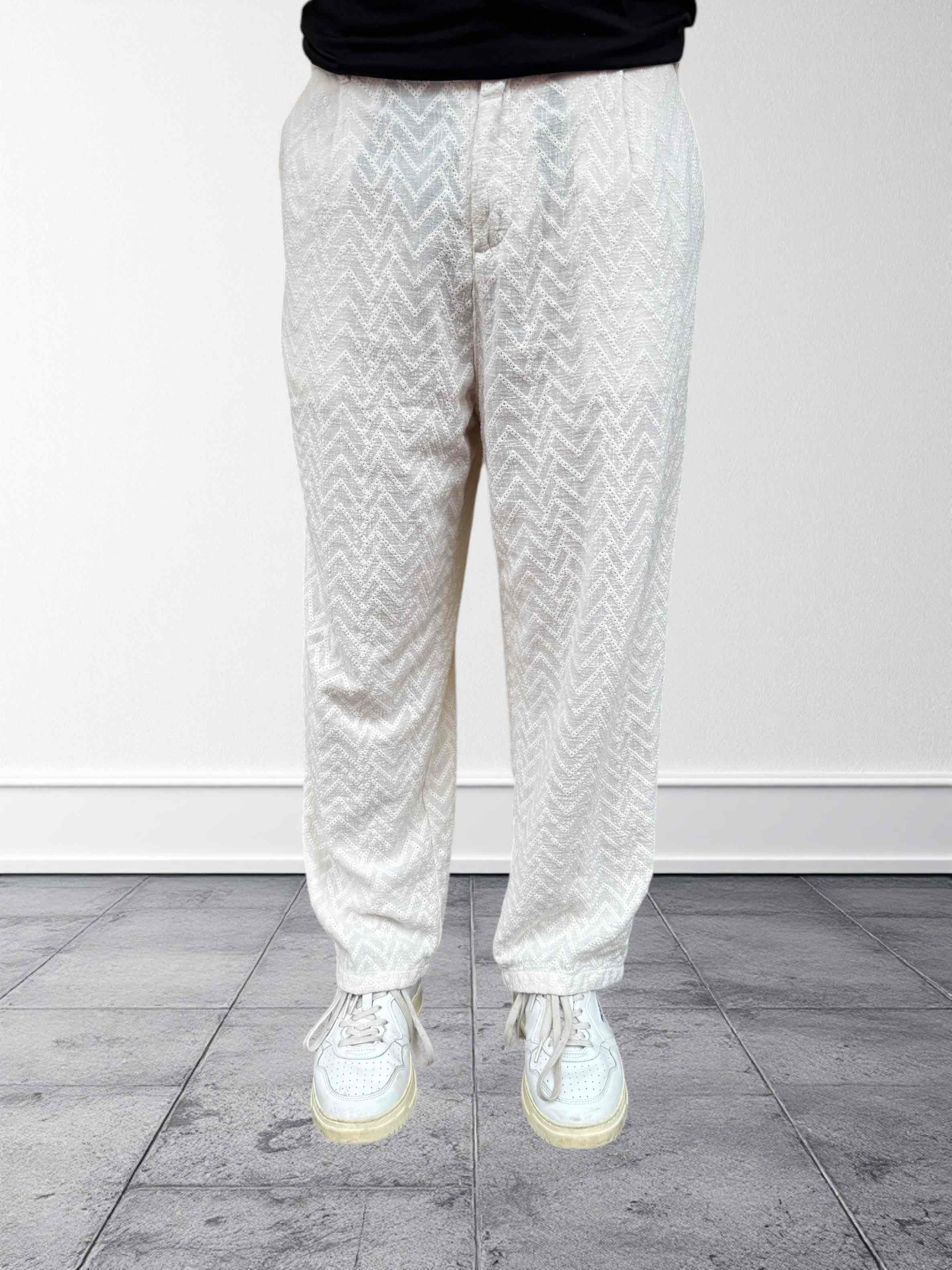 Pantalone ricamato BERNA