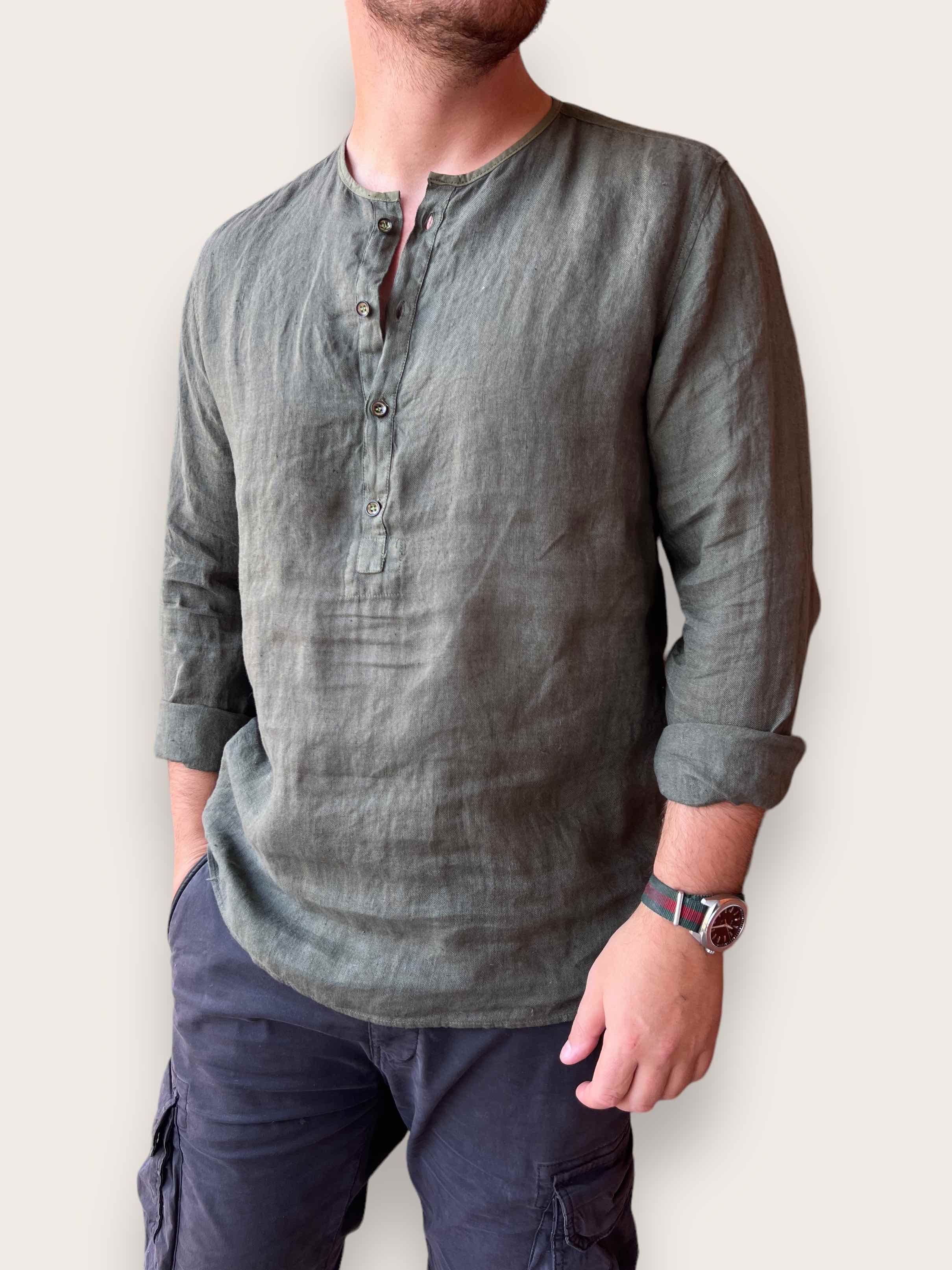 Camicia serafino Lino BERNA