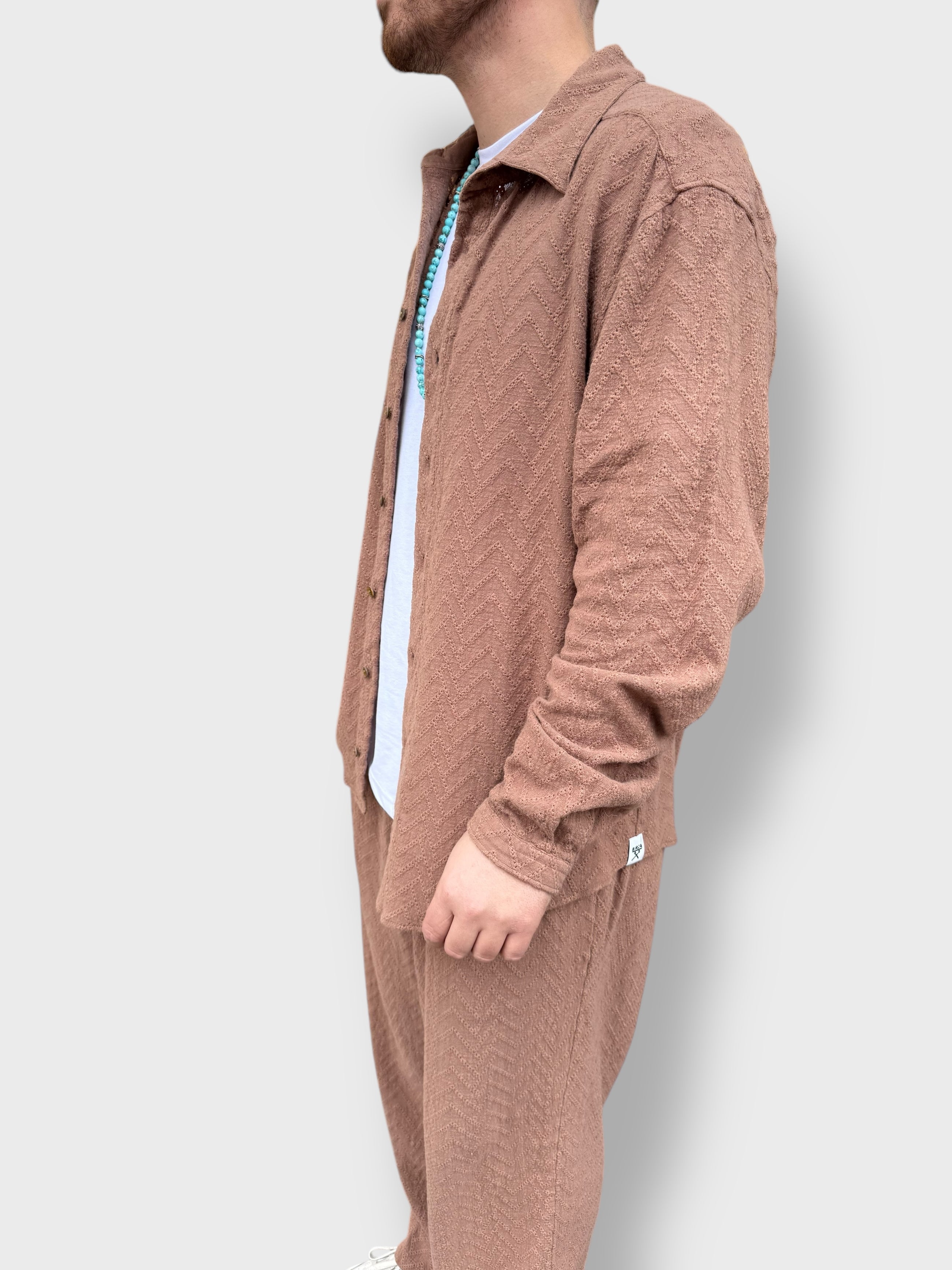 Camicia ricamata BERNA