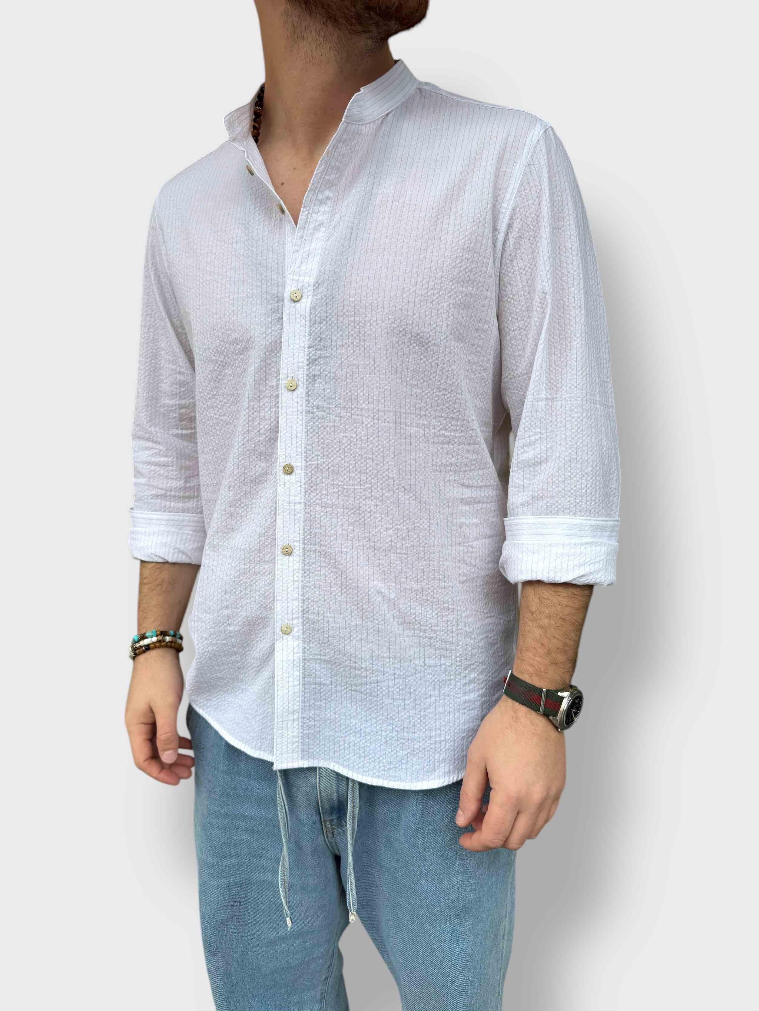 Camicia avocado ALTATENSIONE