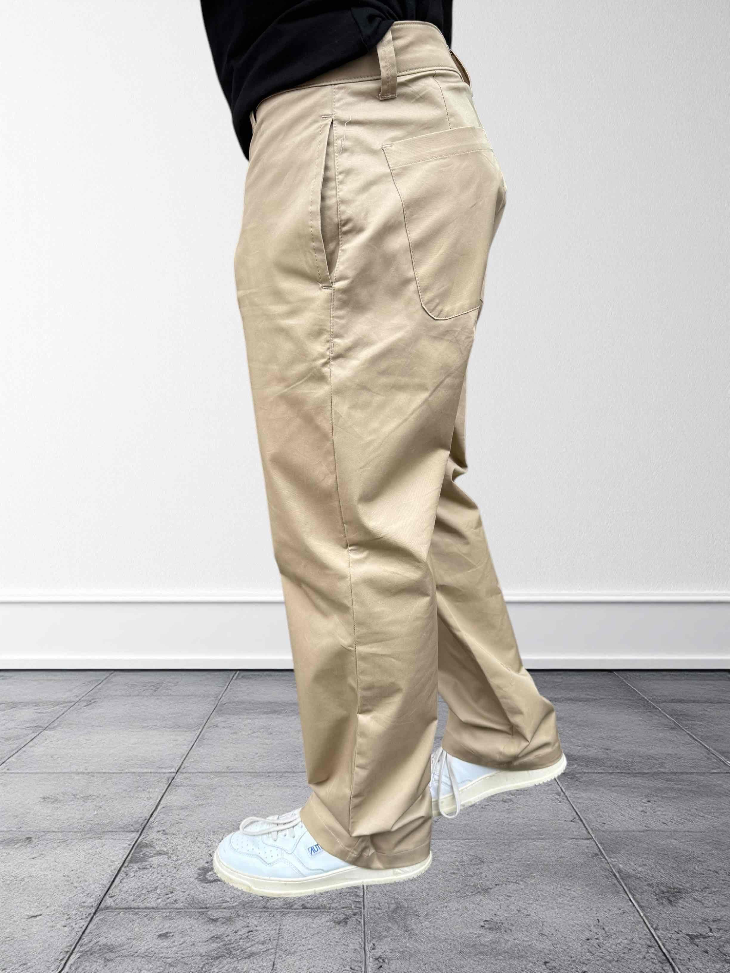 Pantalone maputo chino wide fit PONT