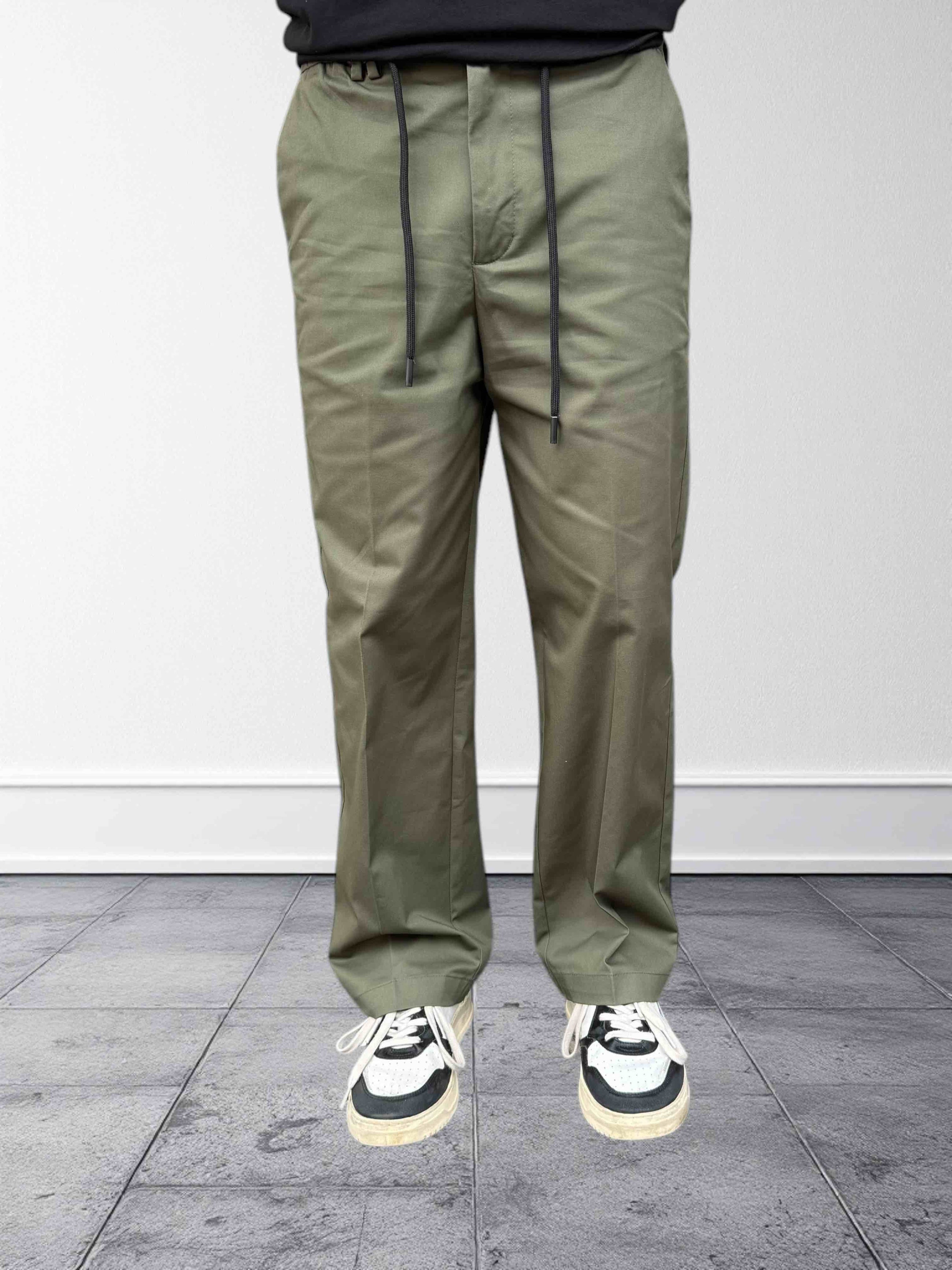 Pantalone tapared fit OVERD