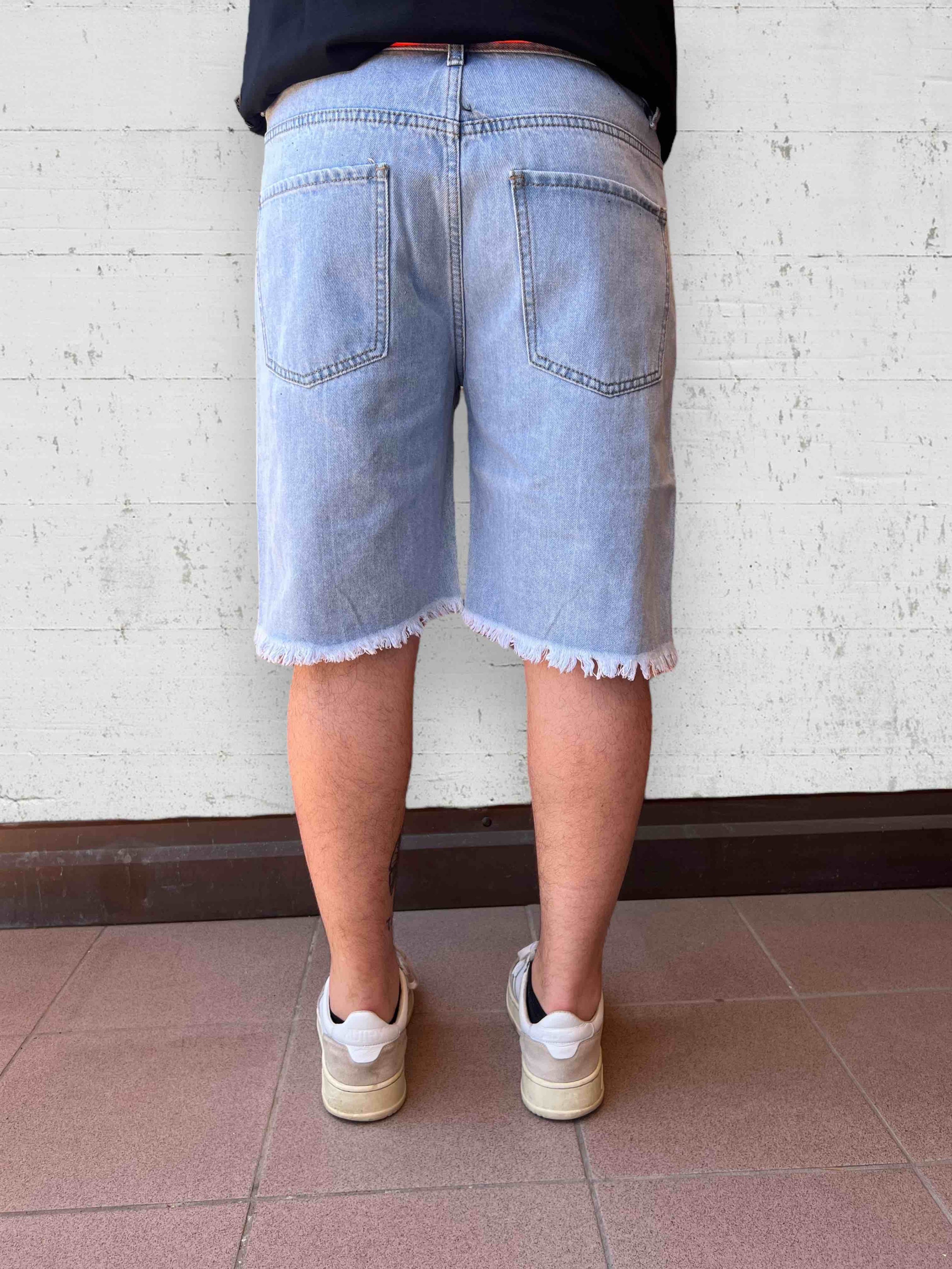 Bermuda denim PABLIC BERNA