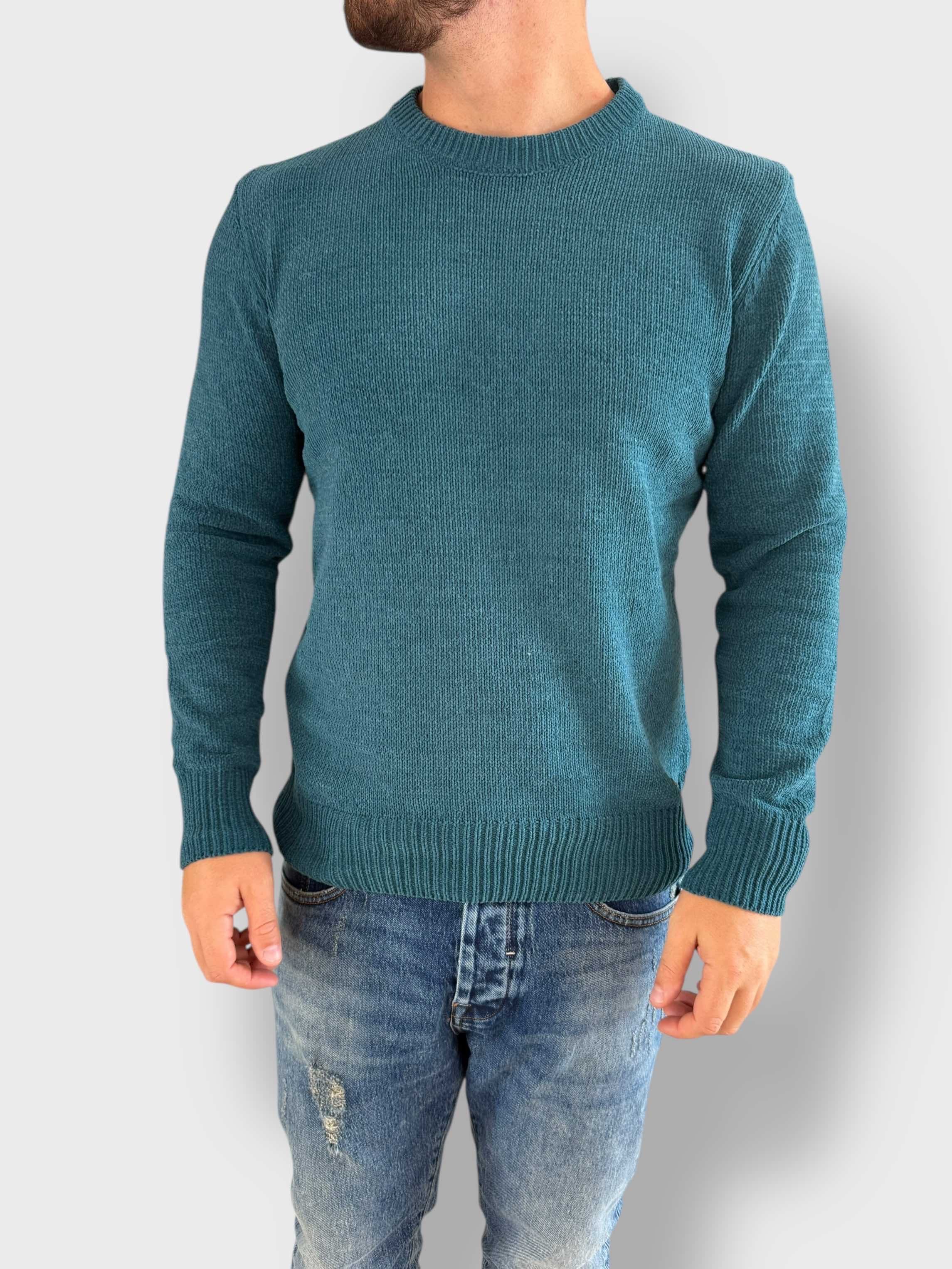 Maglione ciniglia 535 GIANNI LUPO