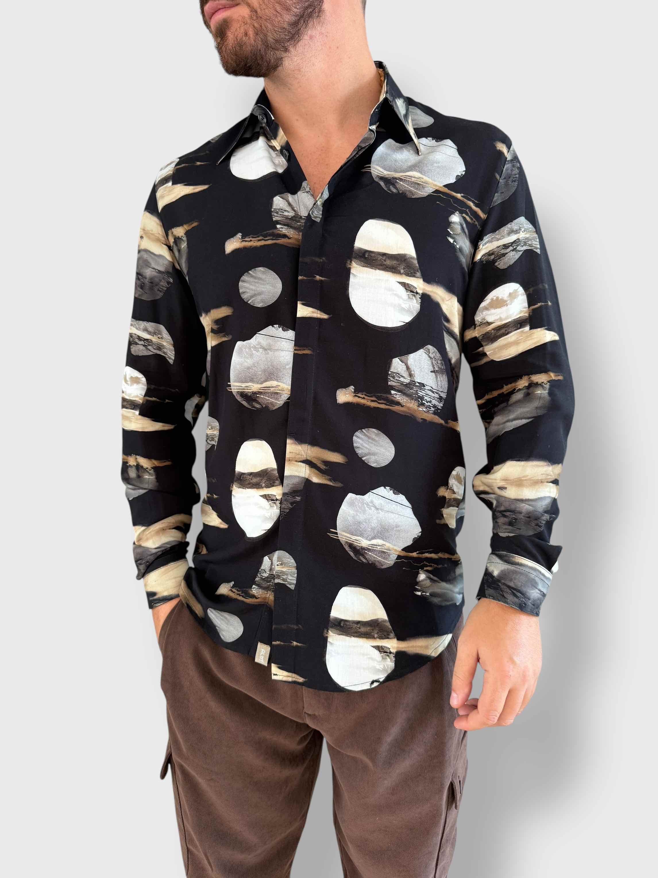 Camicia viscosa eolo 3378 ALTATENSIONE
