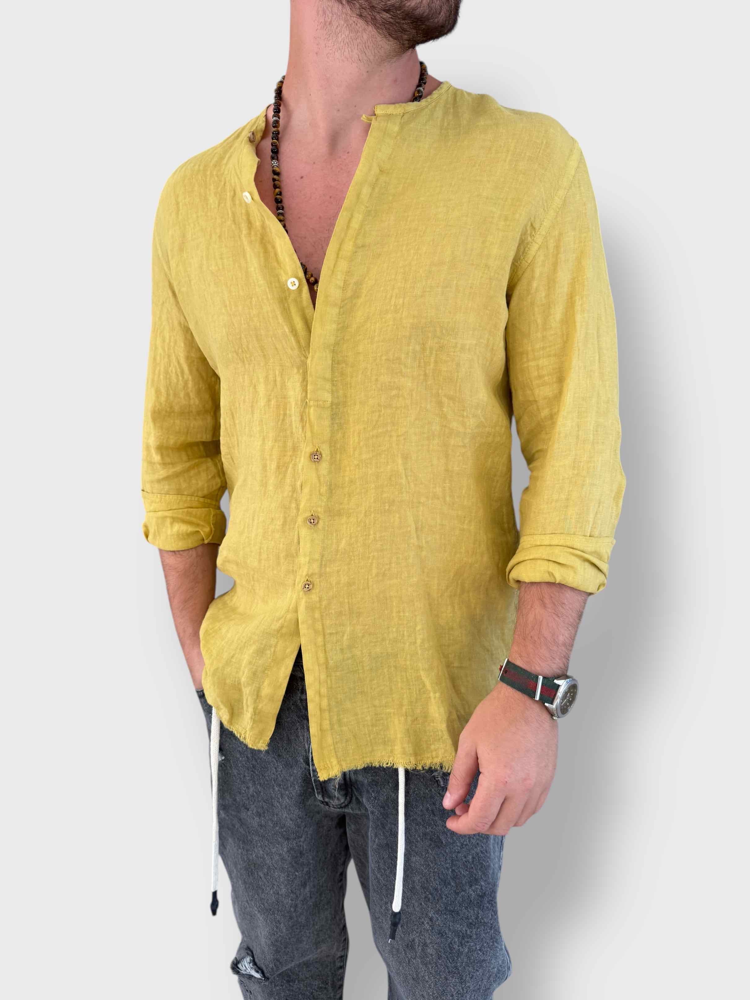 Camicia Lino BL11