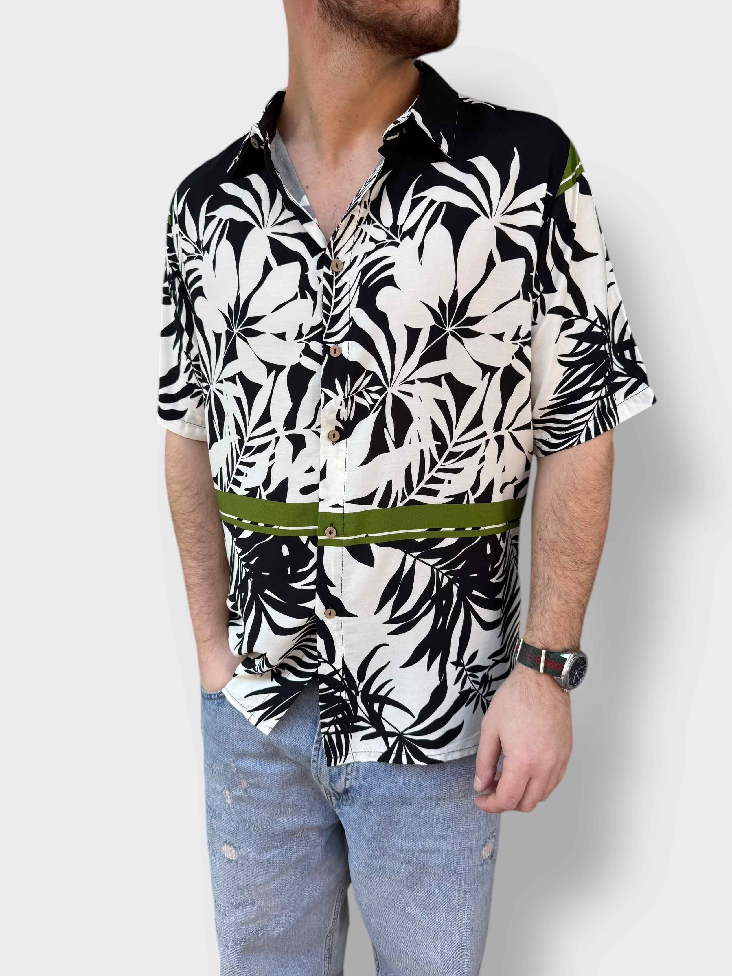 Camicia viscosa m/m BL11
