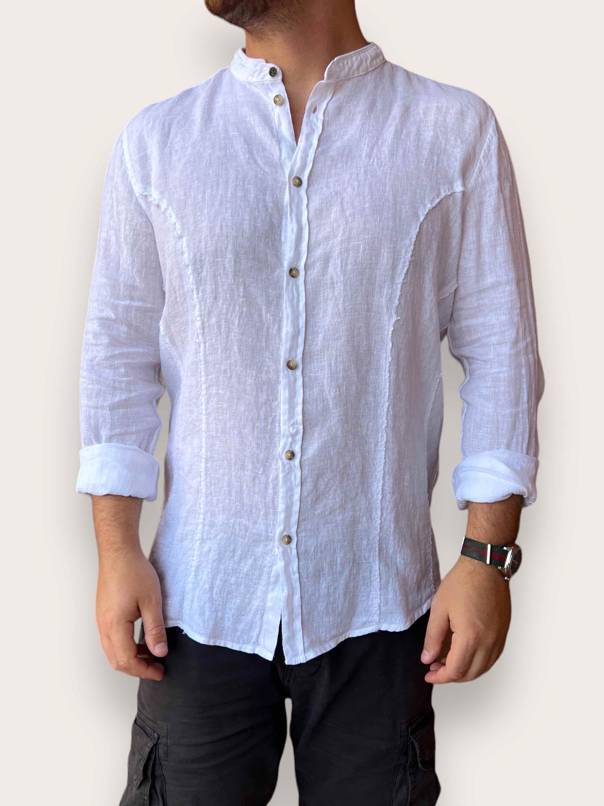 Camicia Lino BERNA