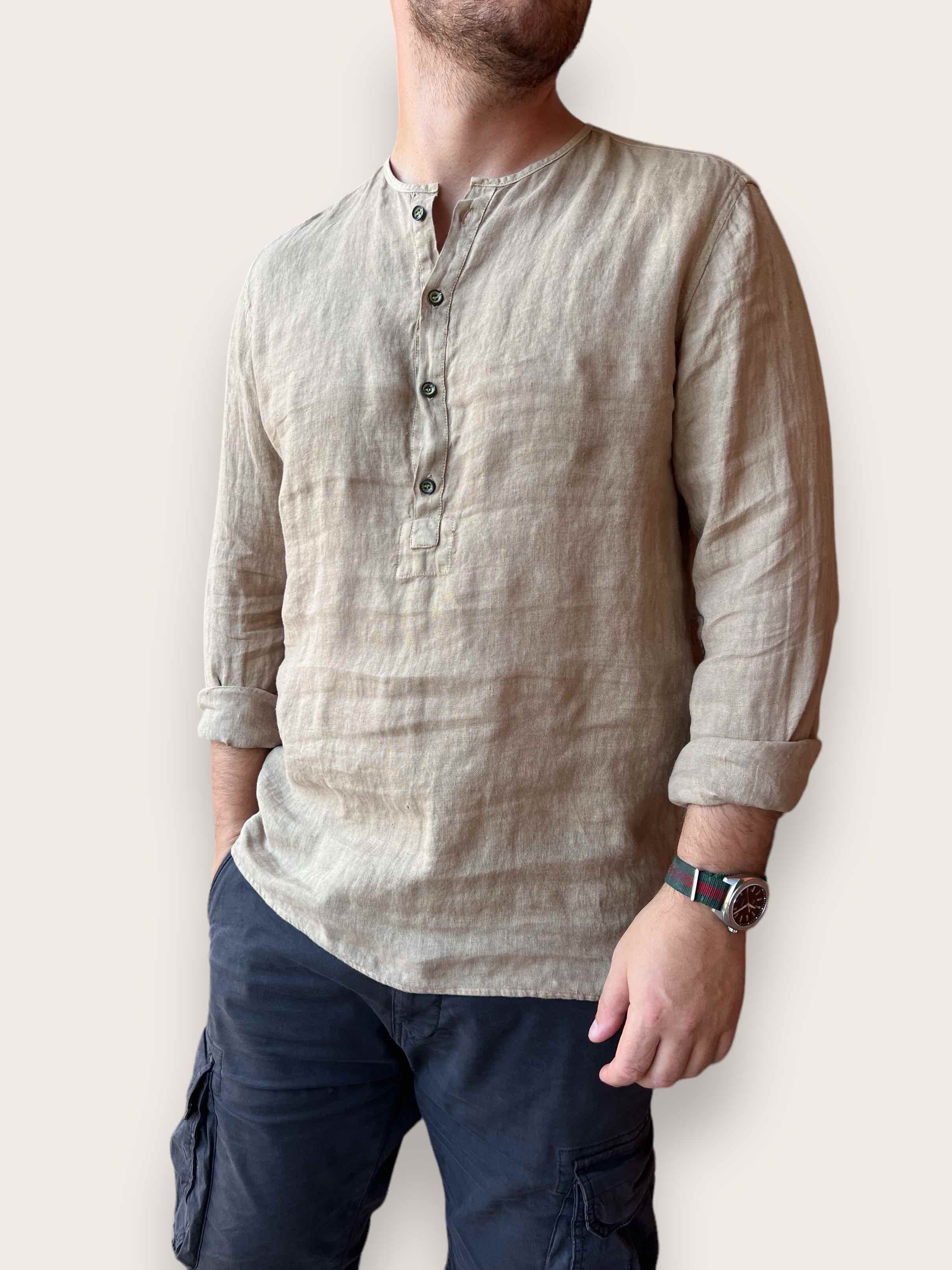 Camicia serafino Lino BERNA