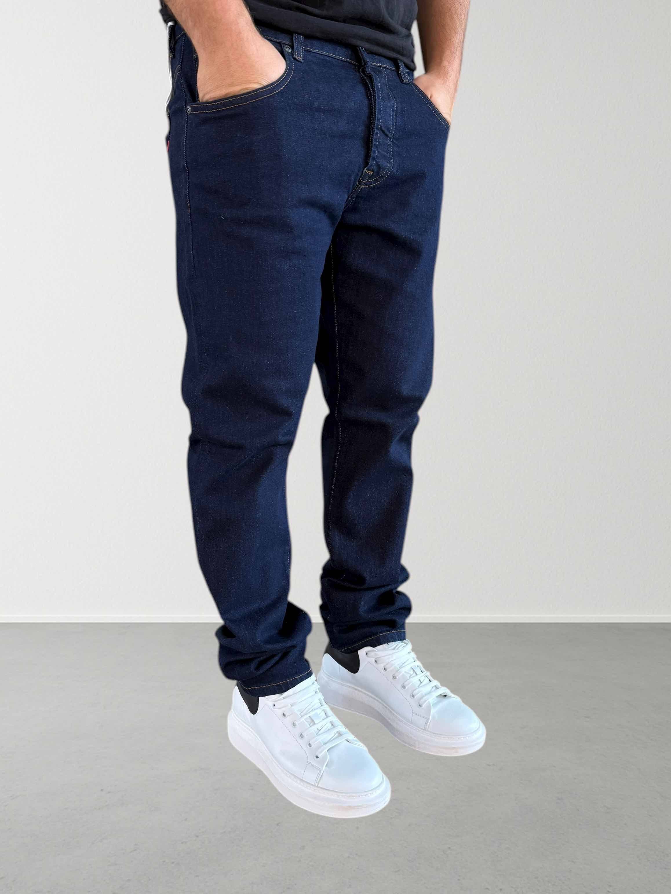 Jeans slim D10 OVERD