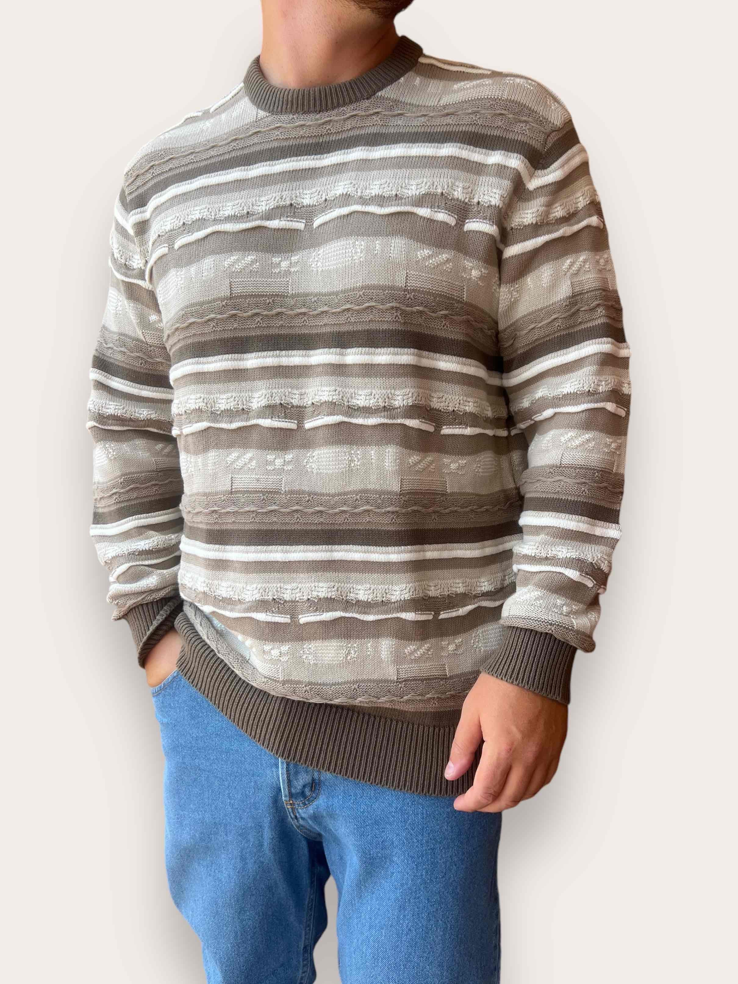 Maglione cotone fantasia ONLY & SONS