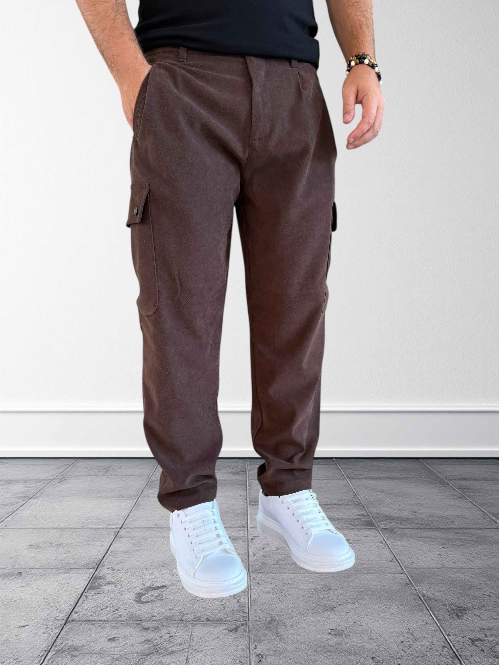 Pantalone cargo velluto campiglio 2669Y ALTATENSIONE
