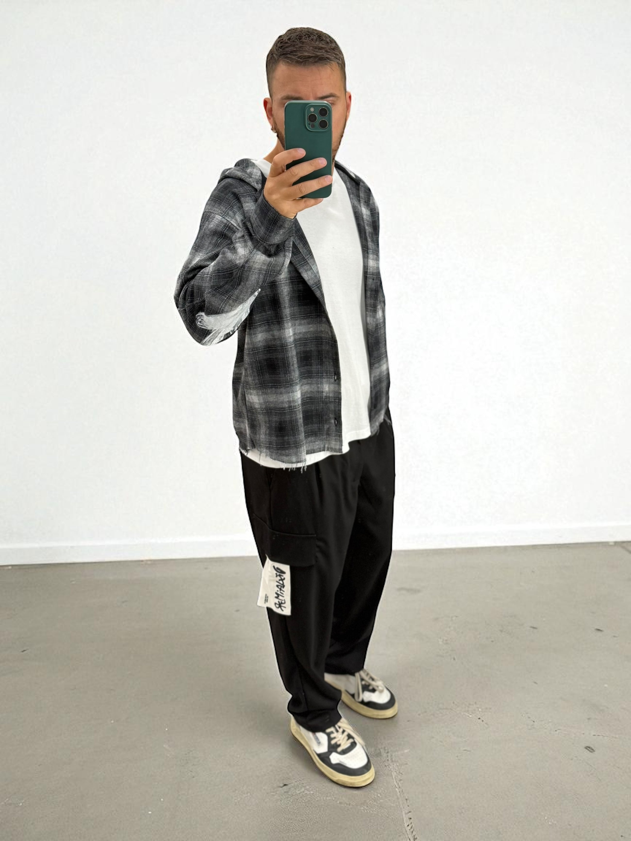 Pantalone cargo gabardine 223 DISCLAIMER