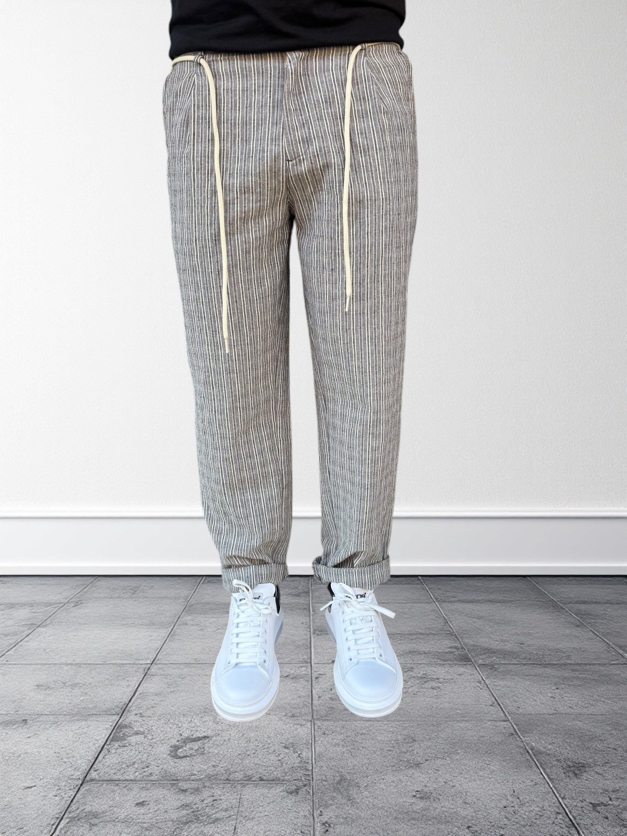 Pantalone menta ALTATENSIONE