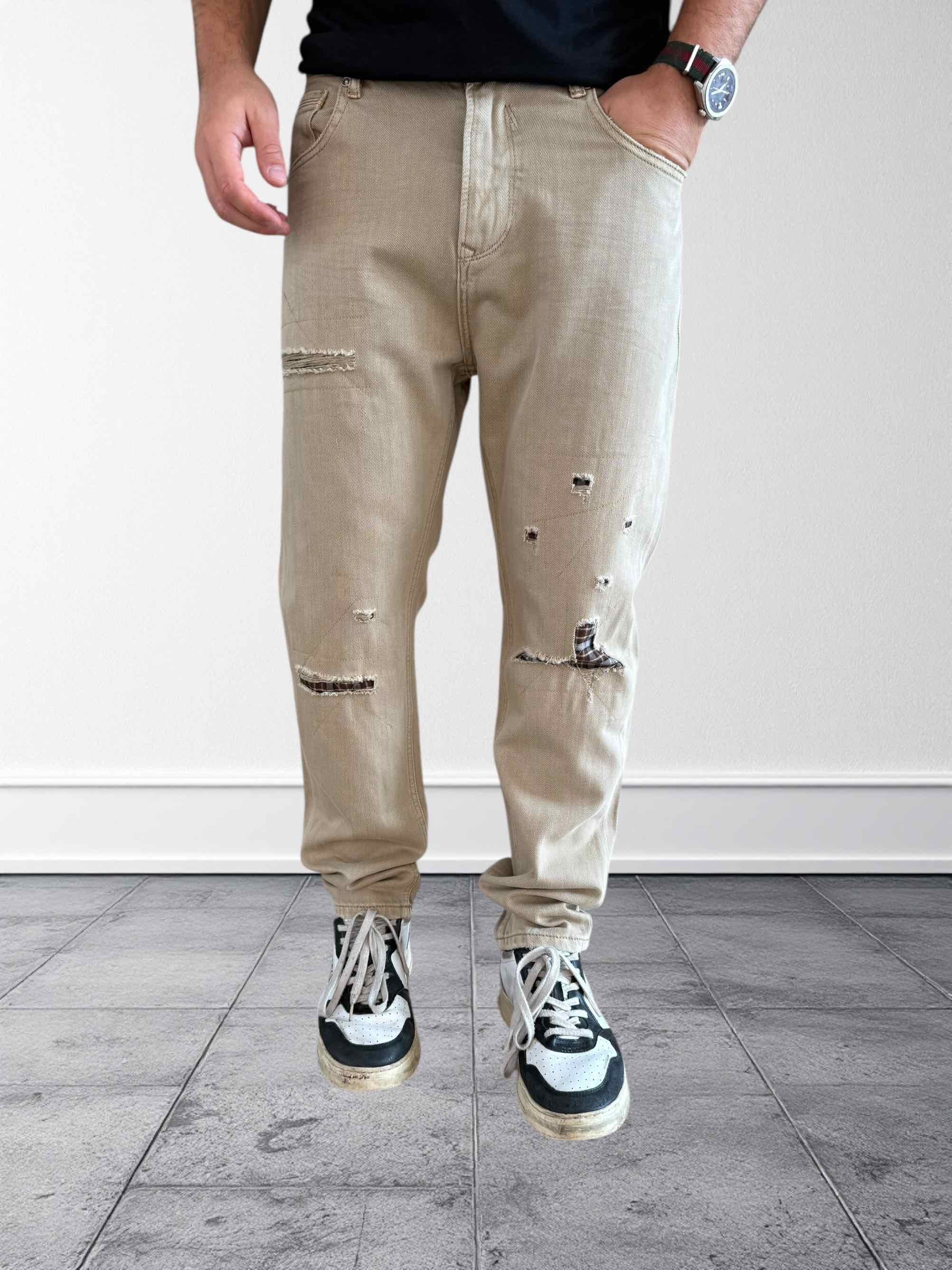 Jeans mod. Grant carrot 202F GIANNI LUPO