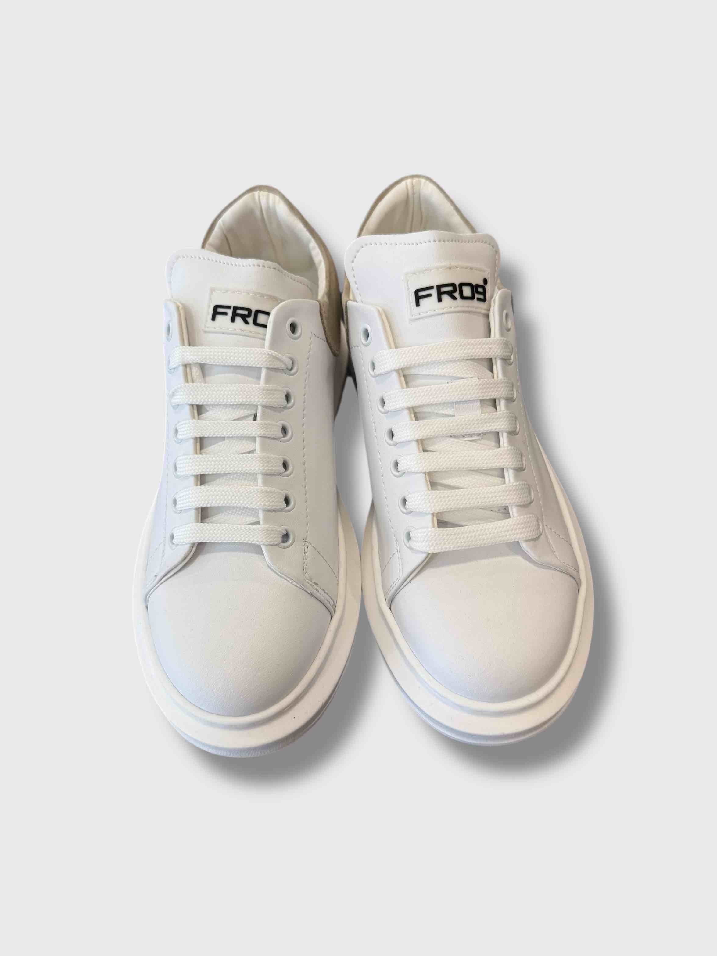 SCARPE RETRO BEIGE CAMOSCIO FR09