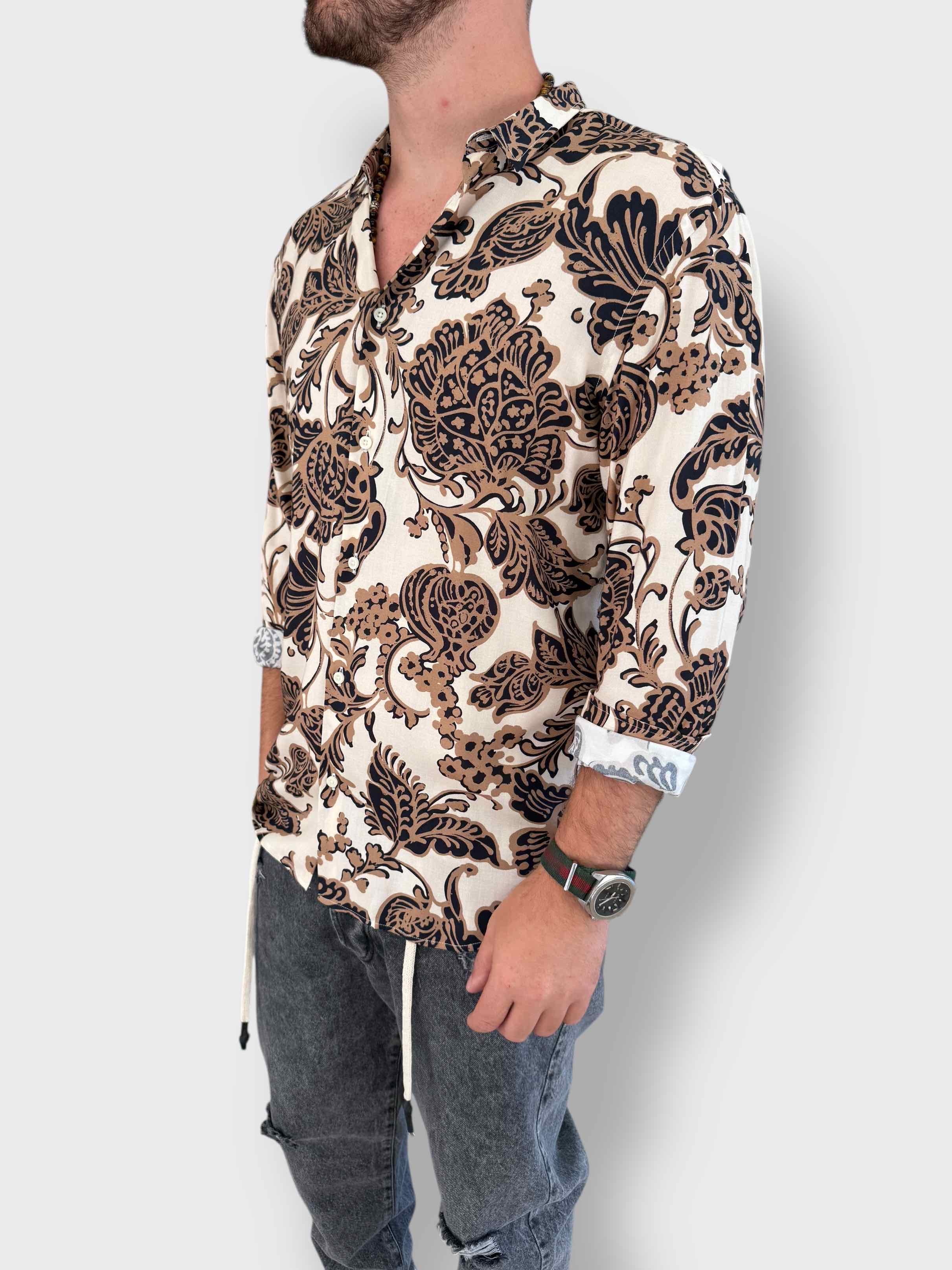 Camicia viscosa BL11