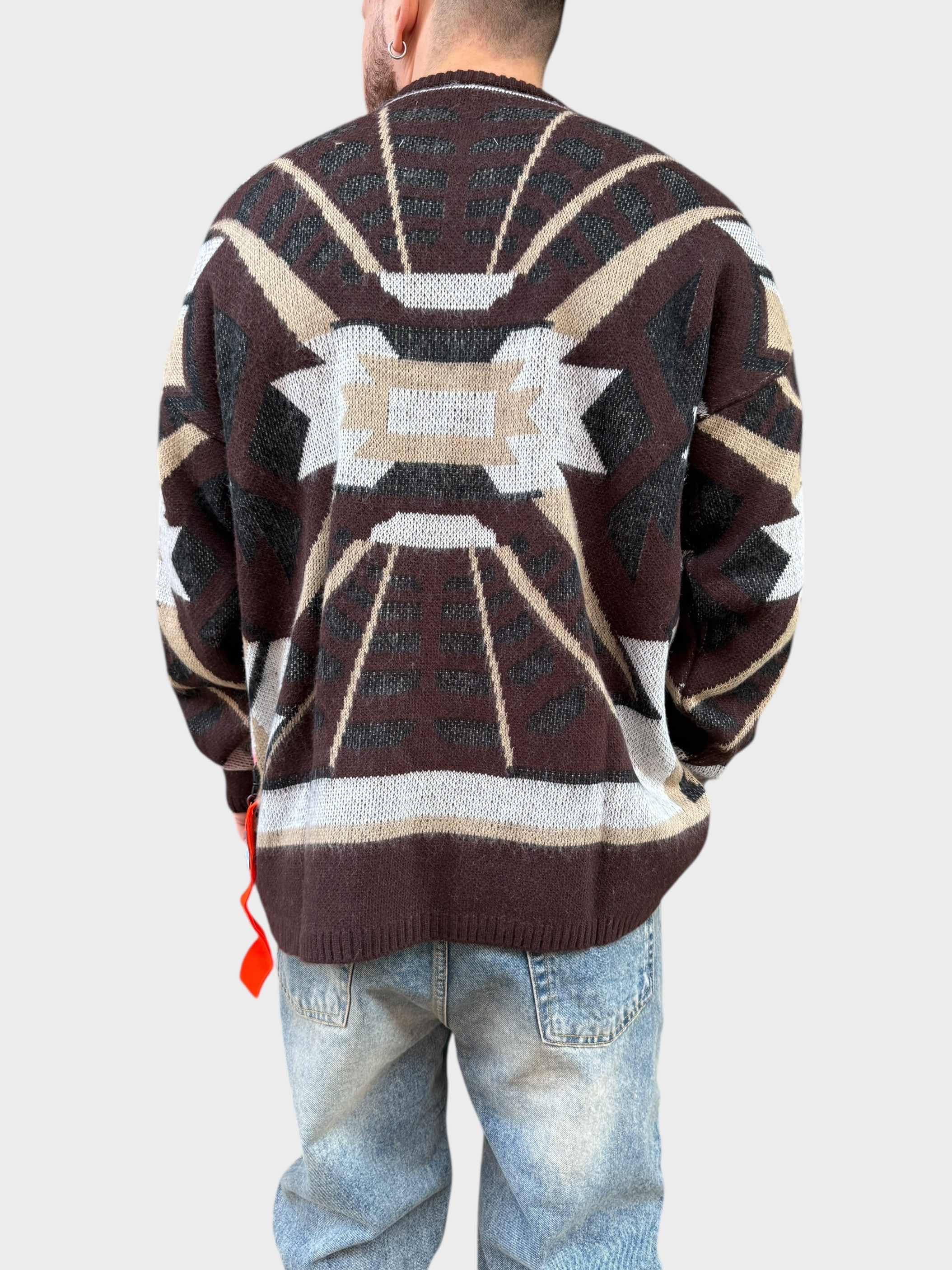 Maglione kimono 023 LE PAS SAGE