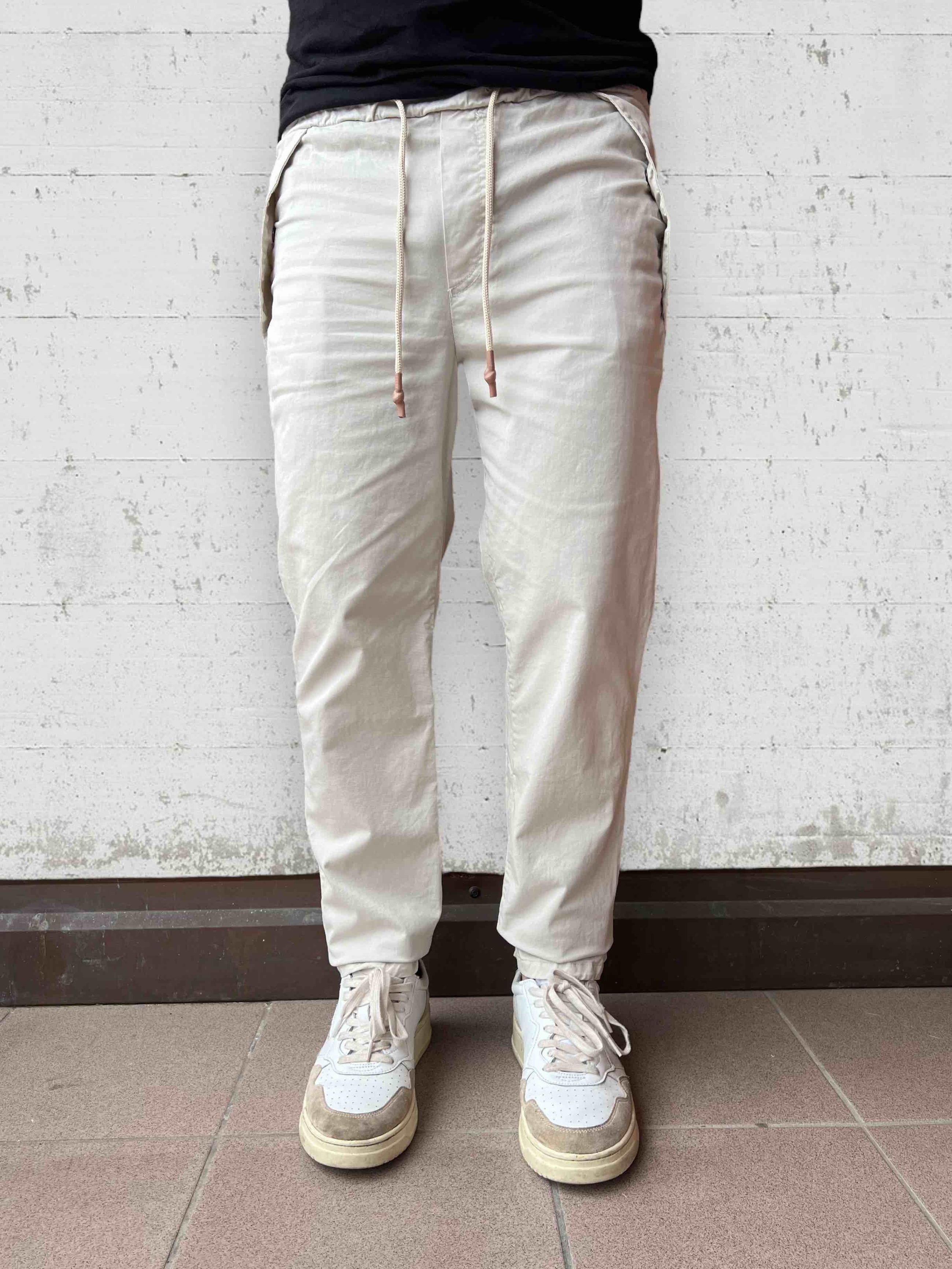 Pantalone coulisse e molla BERNA