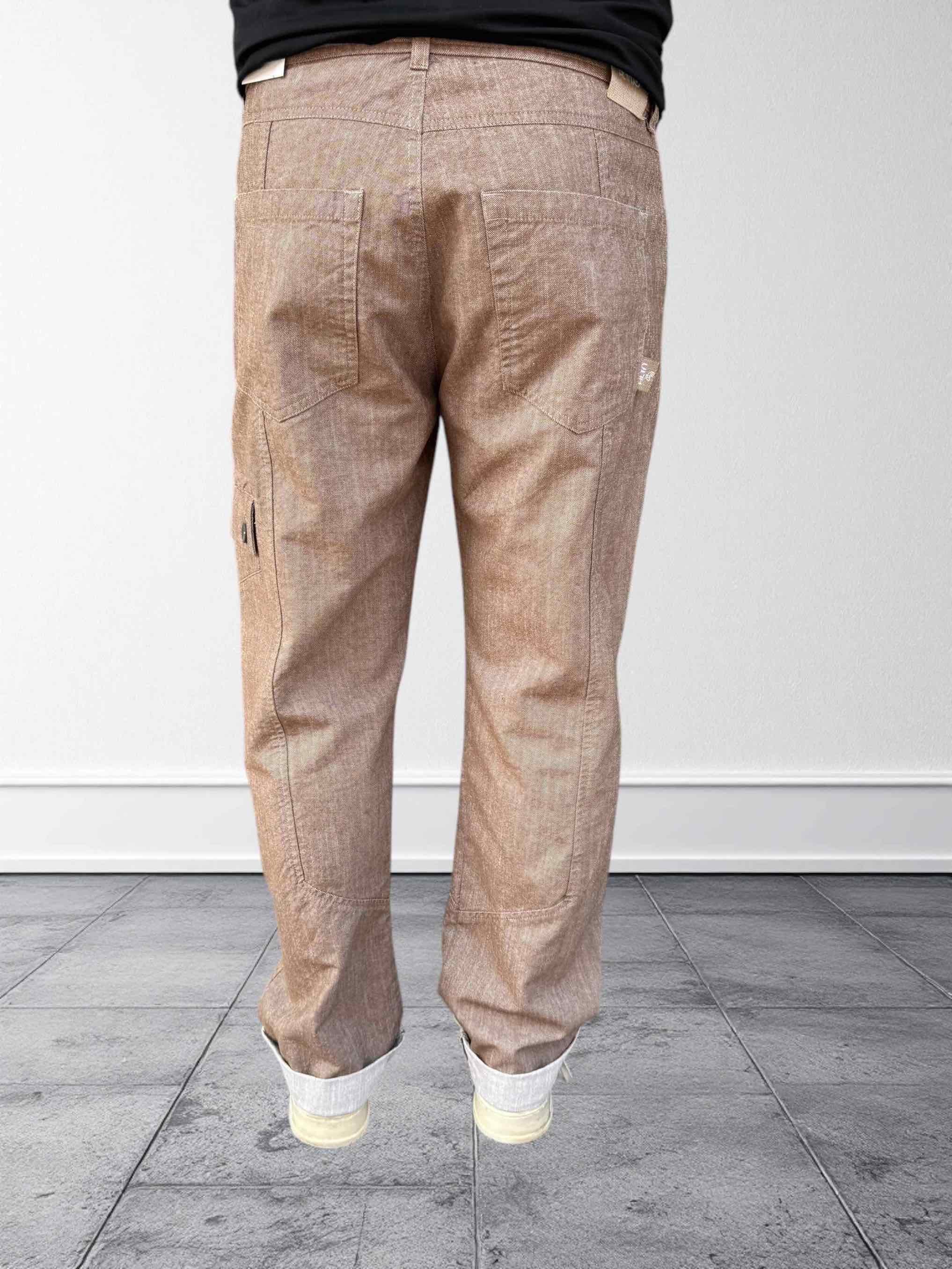 Pantalone tifone caffè ALTATENSIONE
