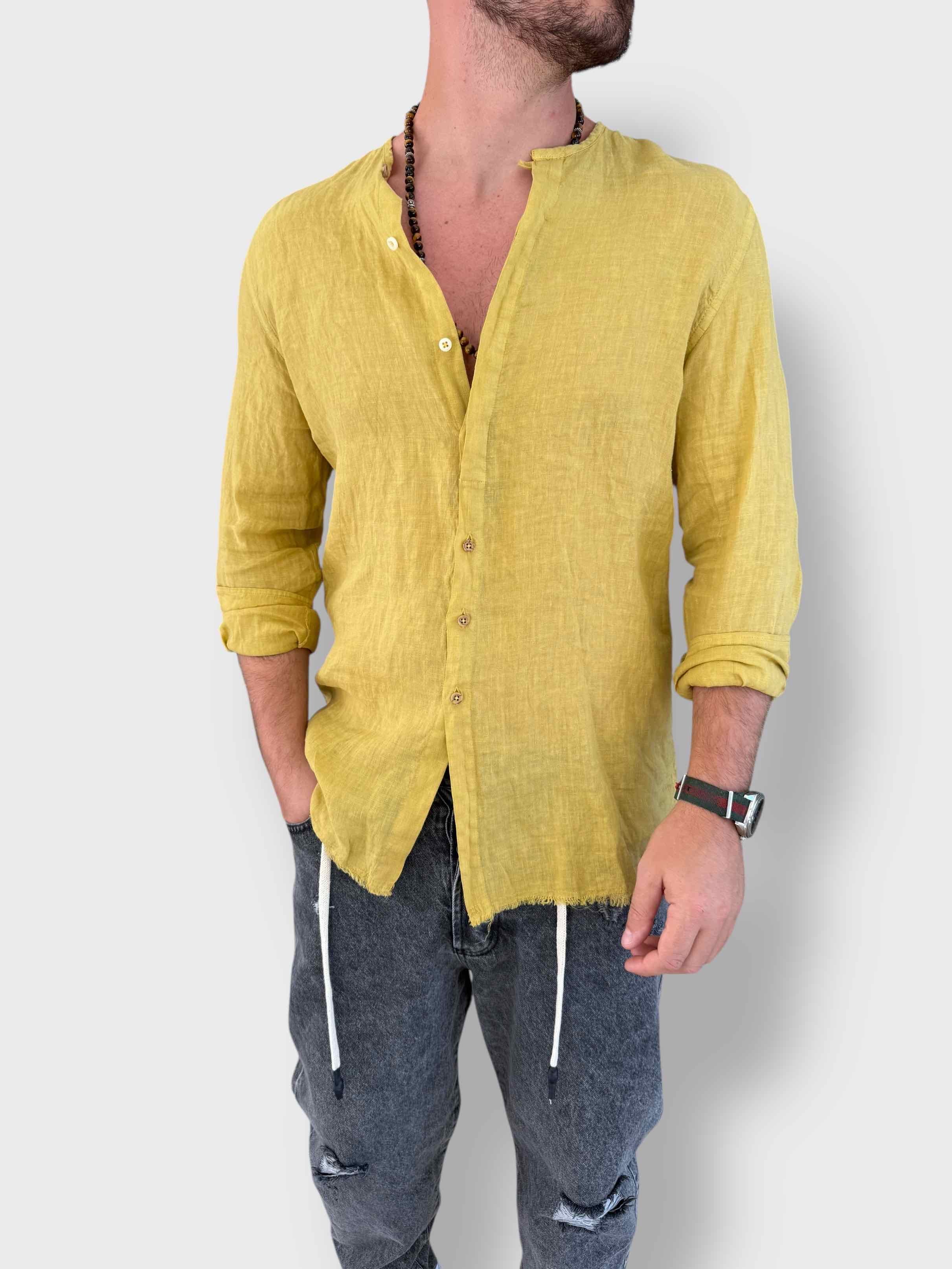 Camicia Lino BL11