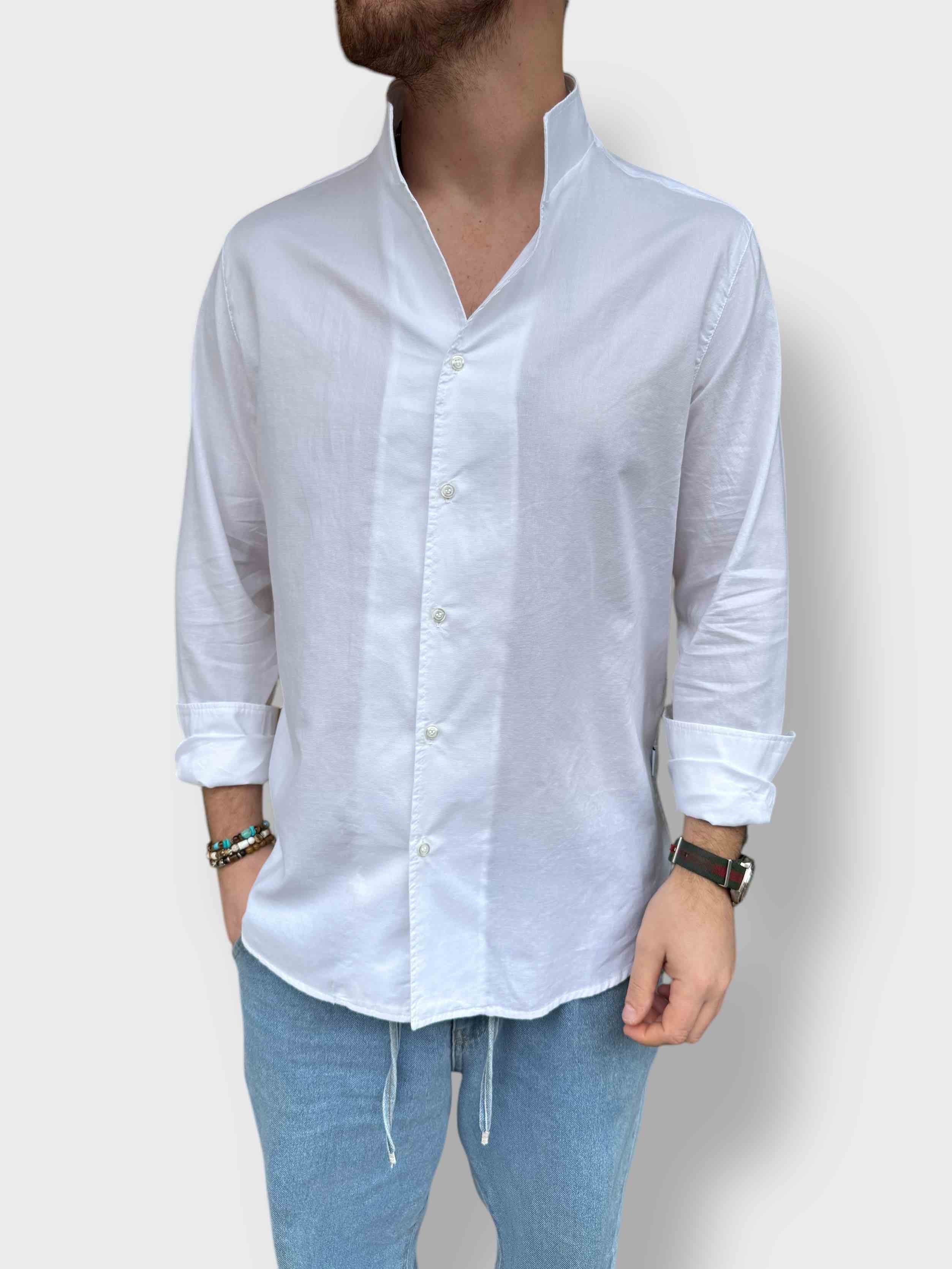 Camicia mosca cotone ALTATENSIONE