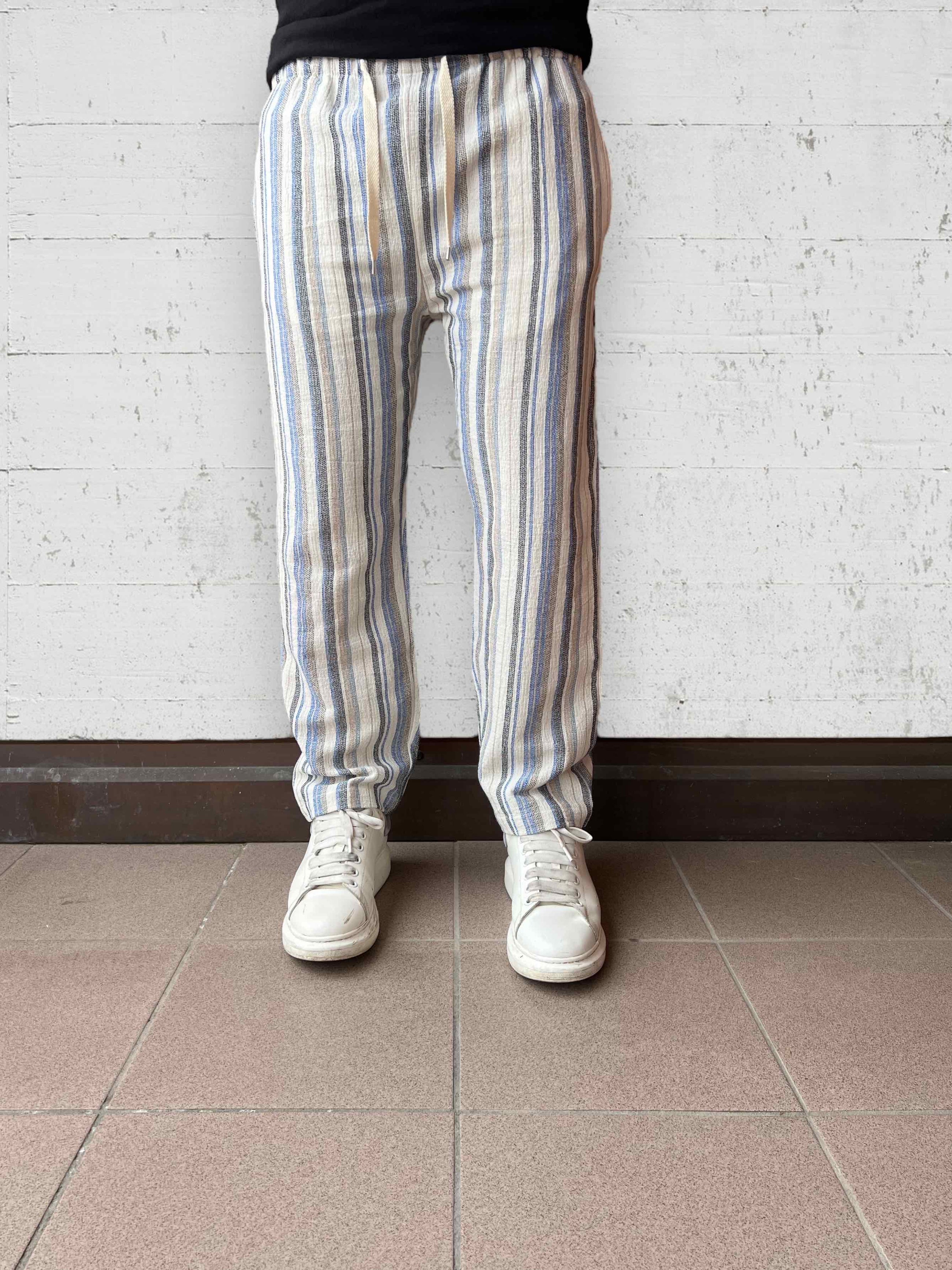 Pantalaccio righe GIANNI LUPO