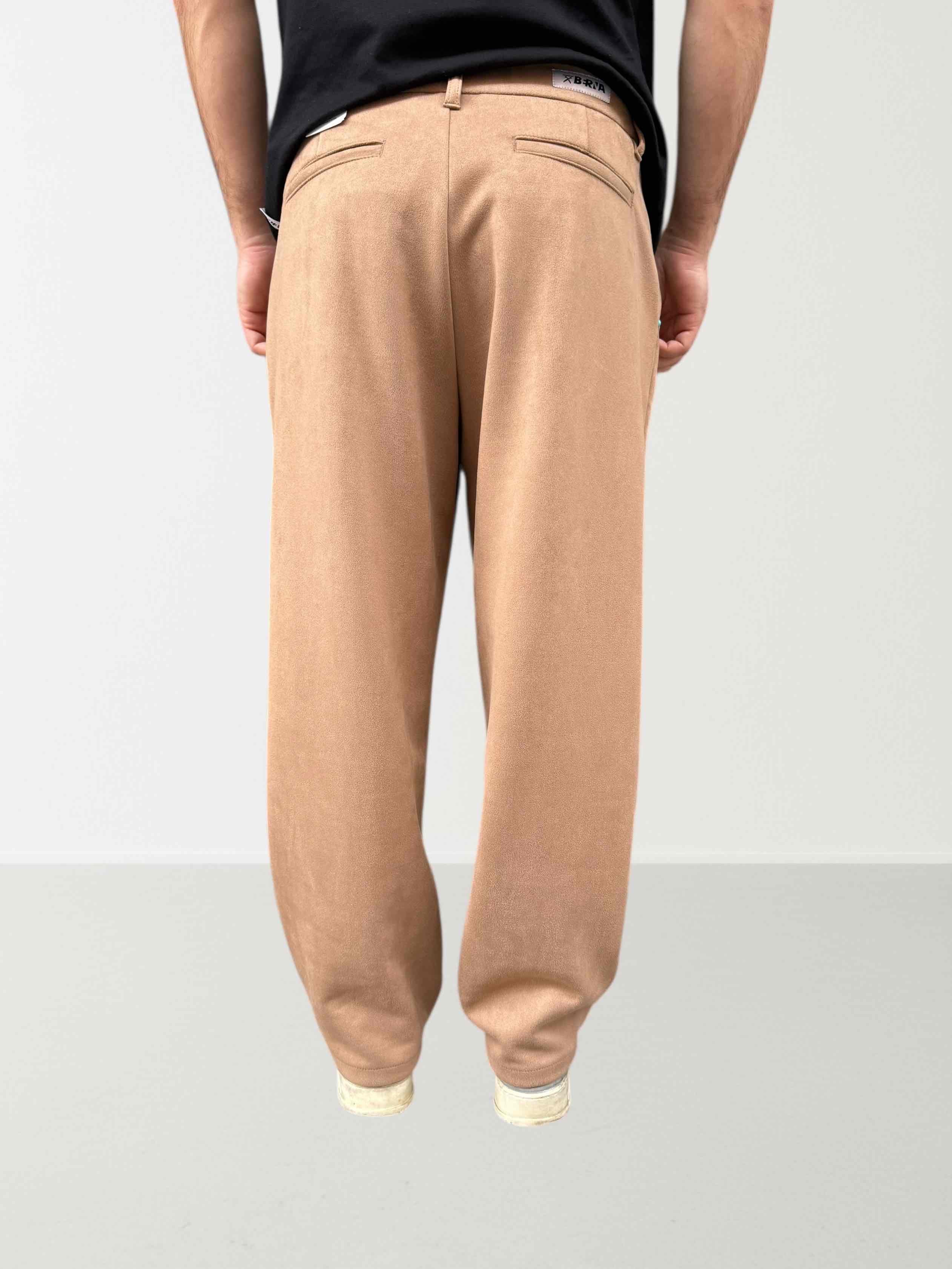 Pantalone japan camoscio 120 BERNA