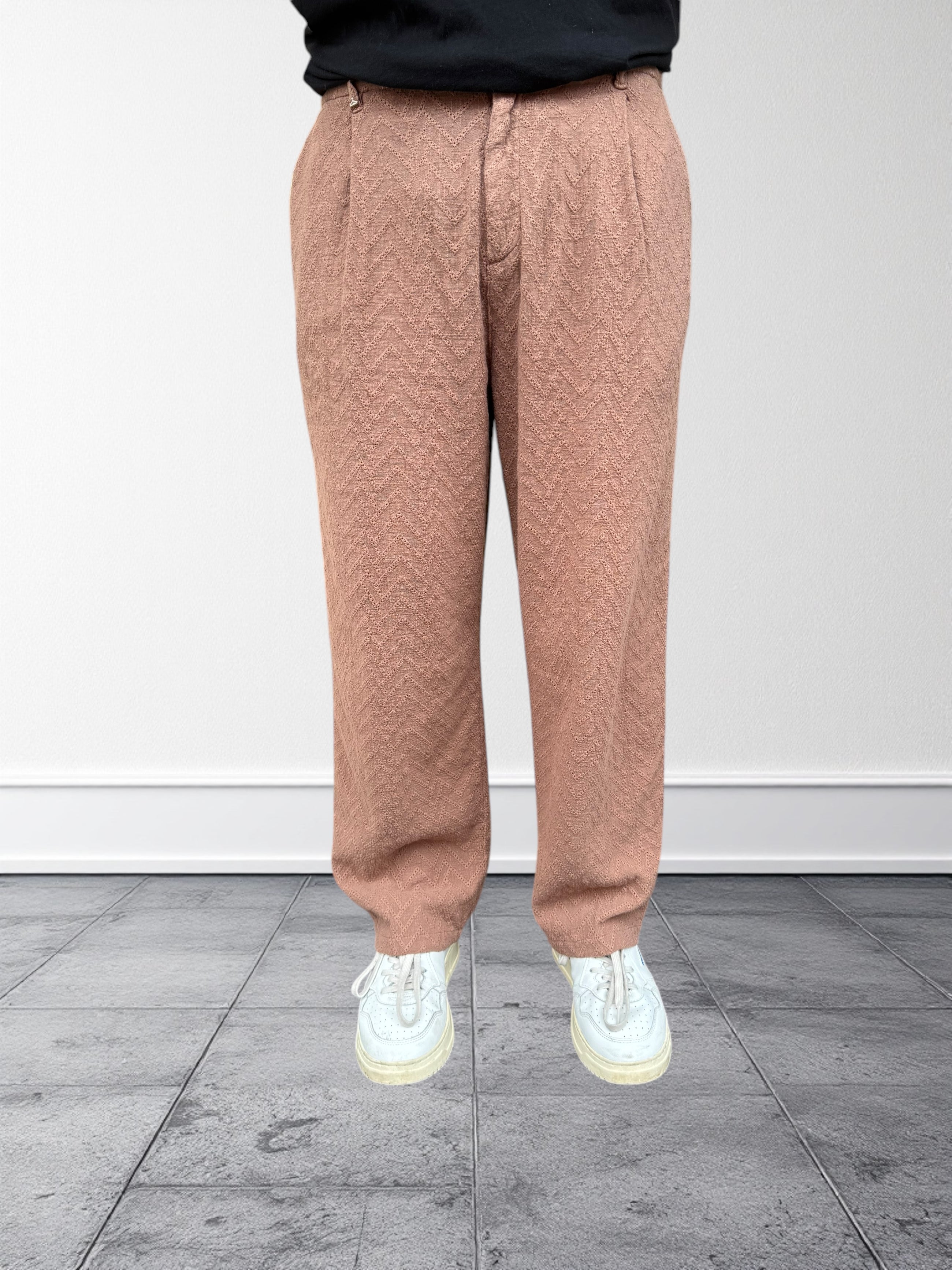 Pantalone ricamato BERNA