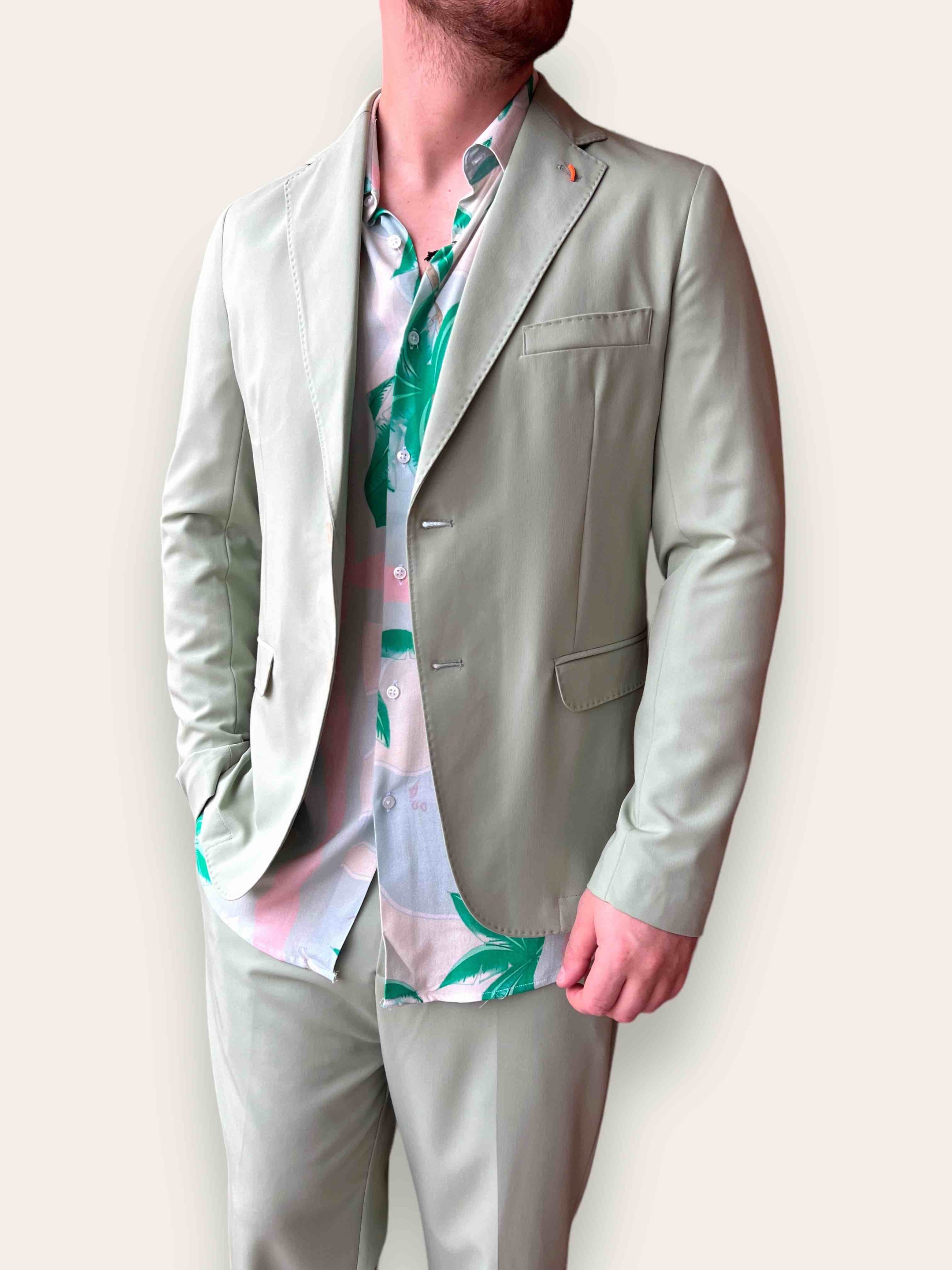 Giacca relaxed fit OVERD