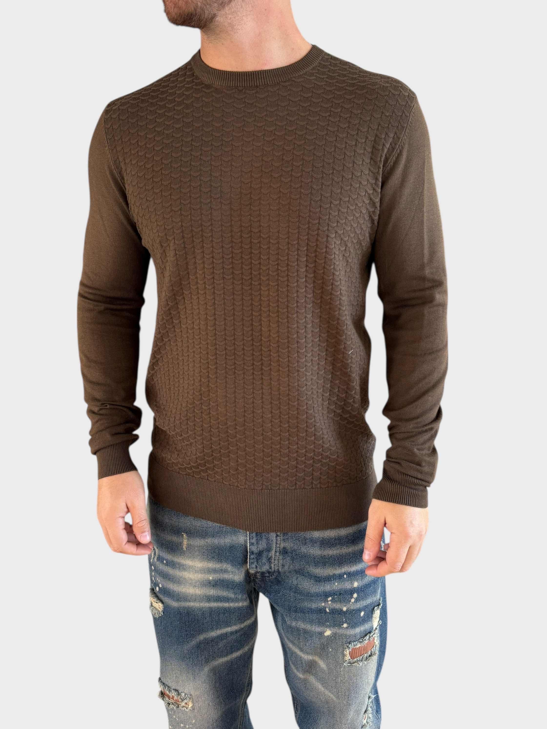 Maglioncino strutturato M20 OVERD