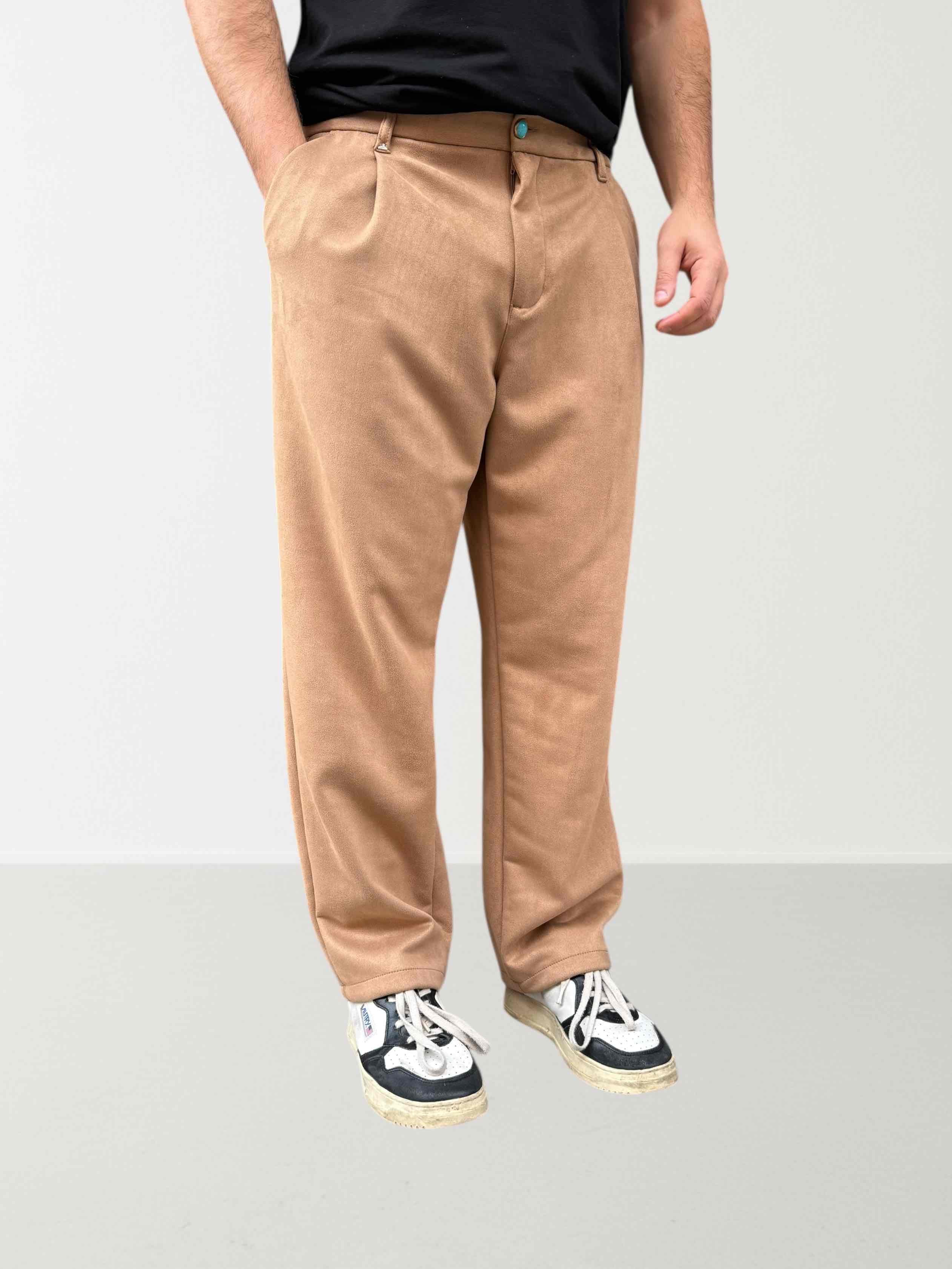 Pantalone japan camoscio 120 BERNA
