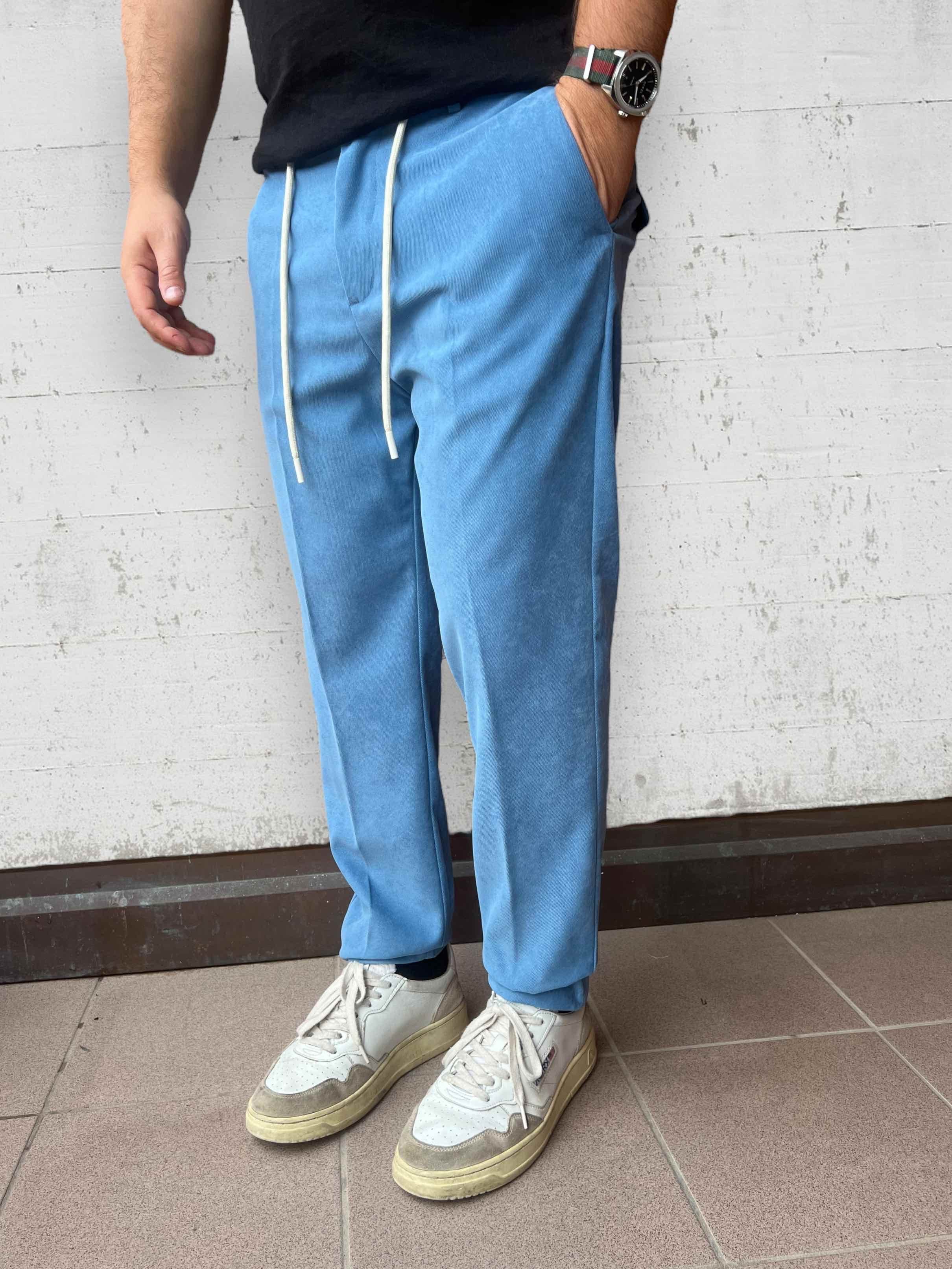 Pantalone velluto capri slim fit OVERD