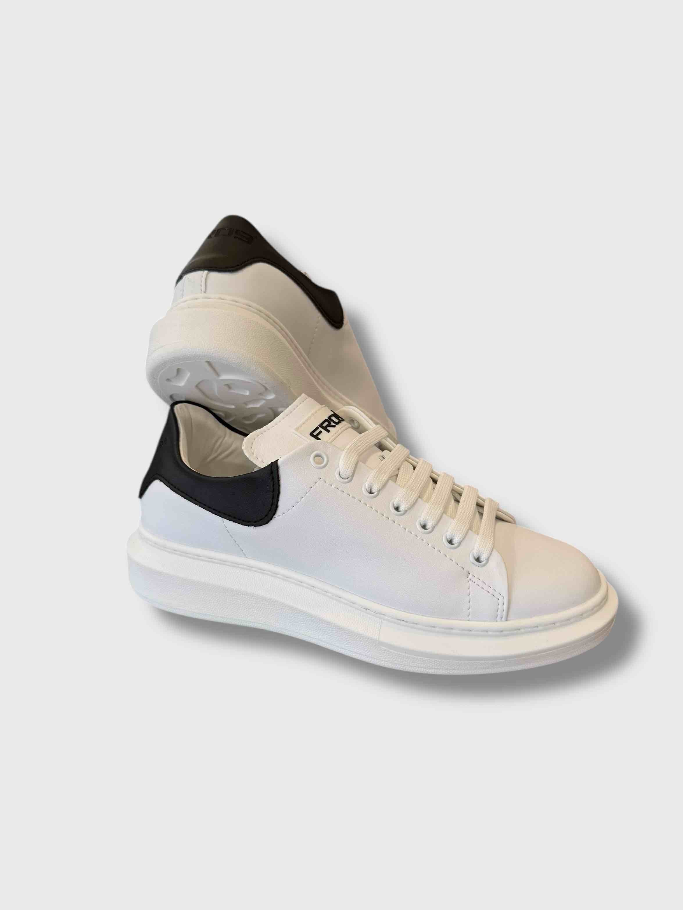 SCARPE RETRO NERO FR09