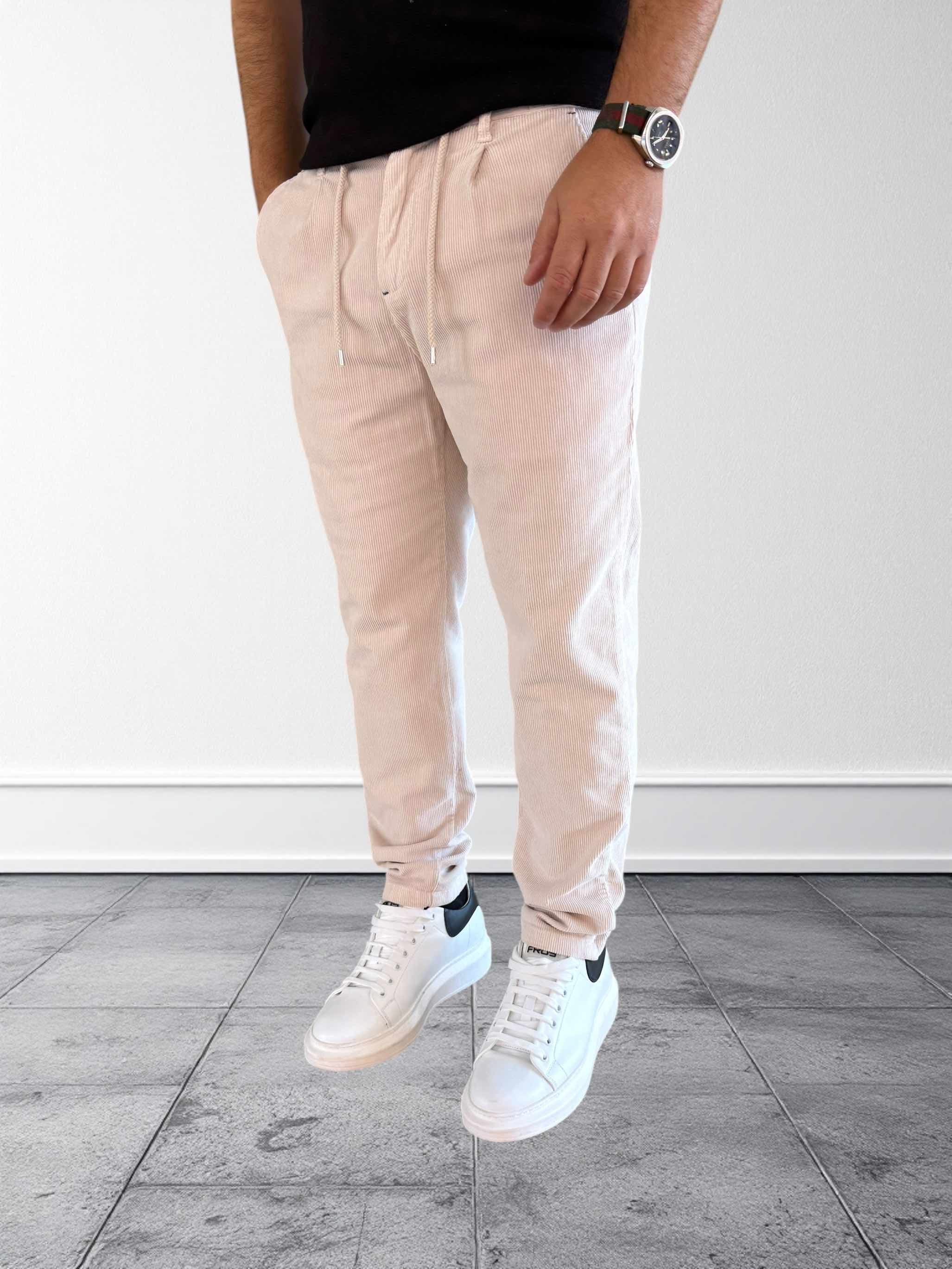 Pantalone velluto 104 BERNA