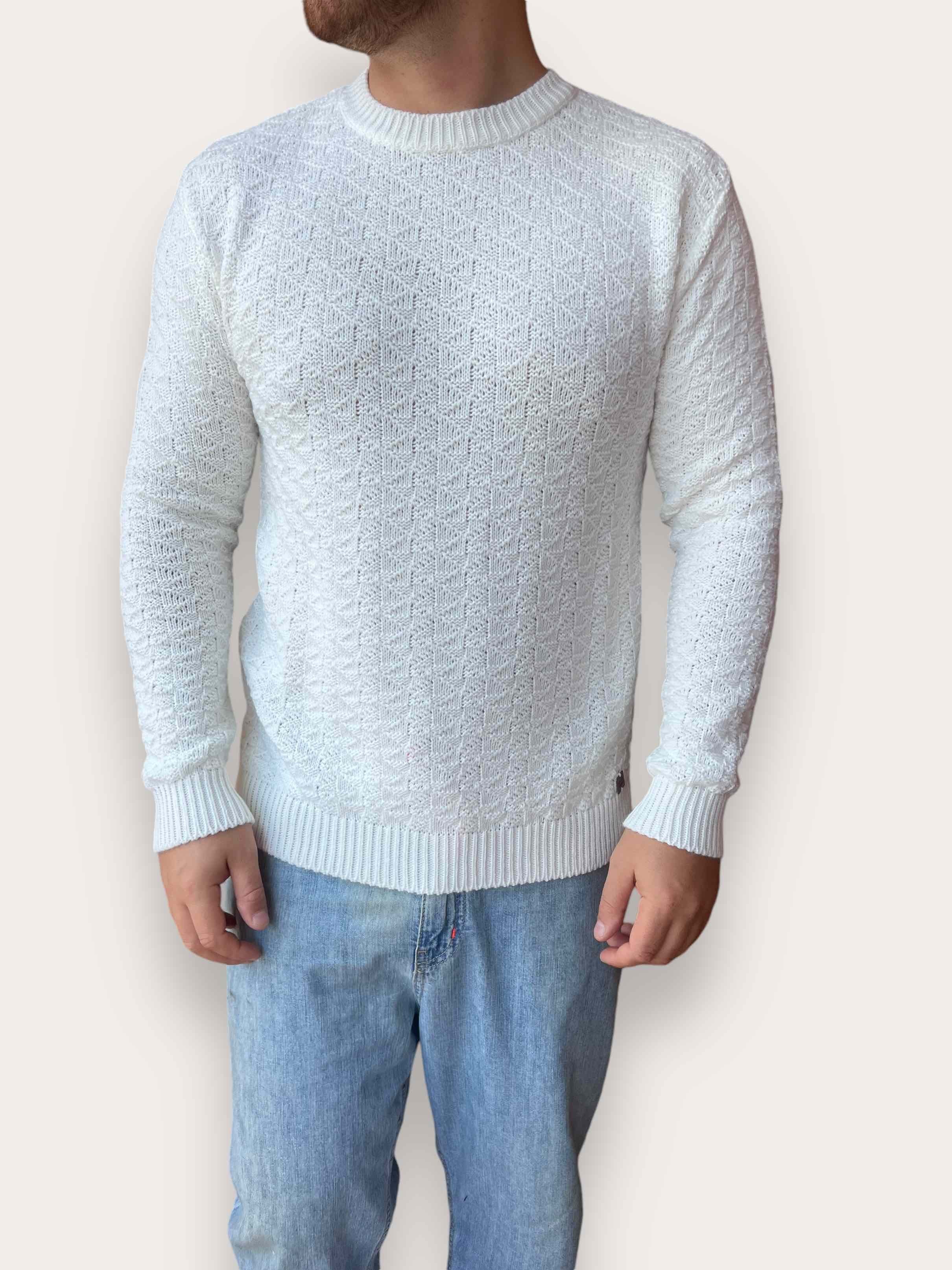 Maglione triangoli BL11