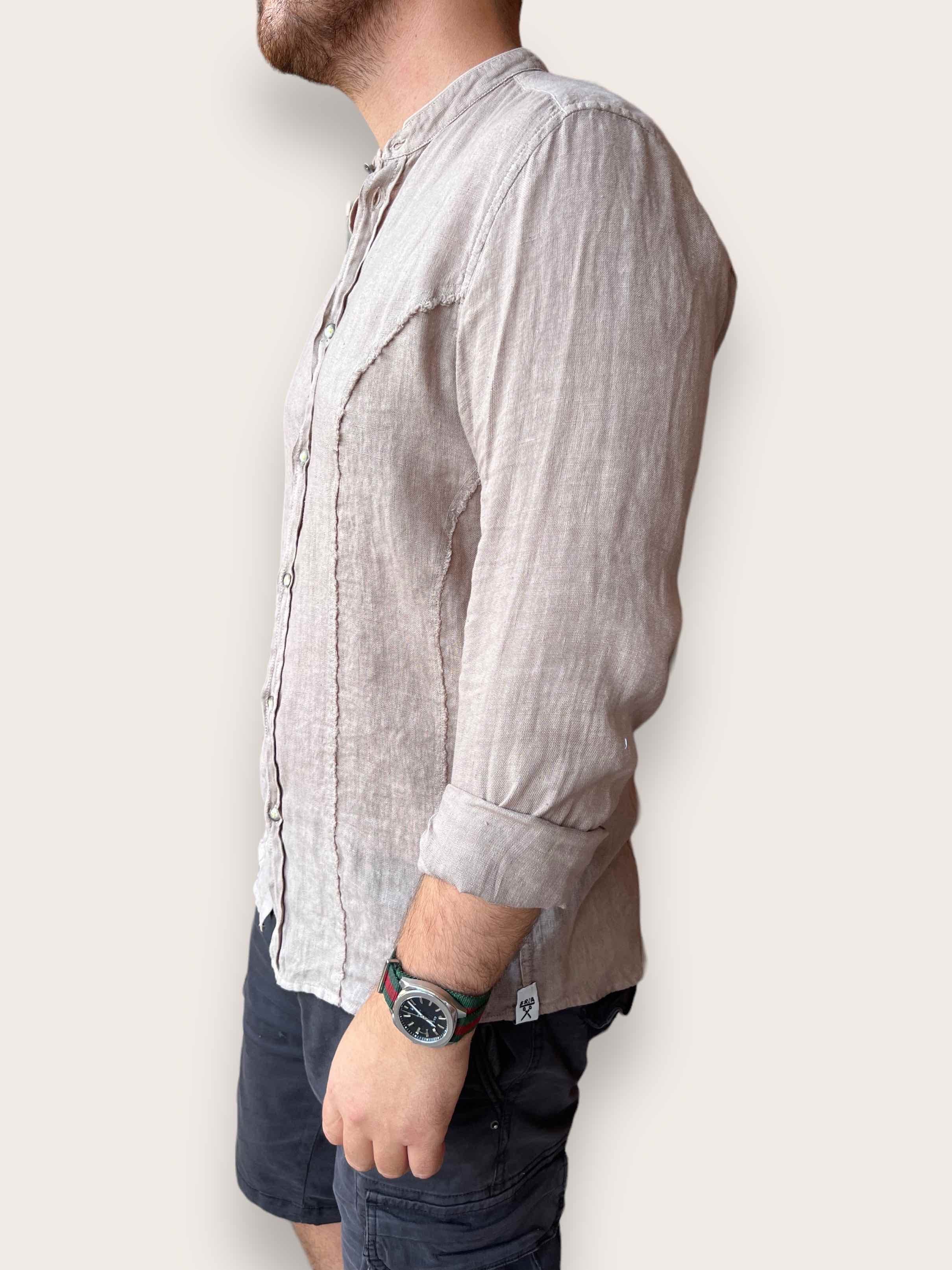 Camicia Lino BERNA