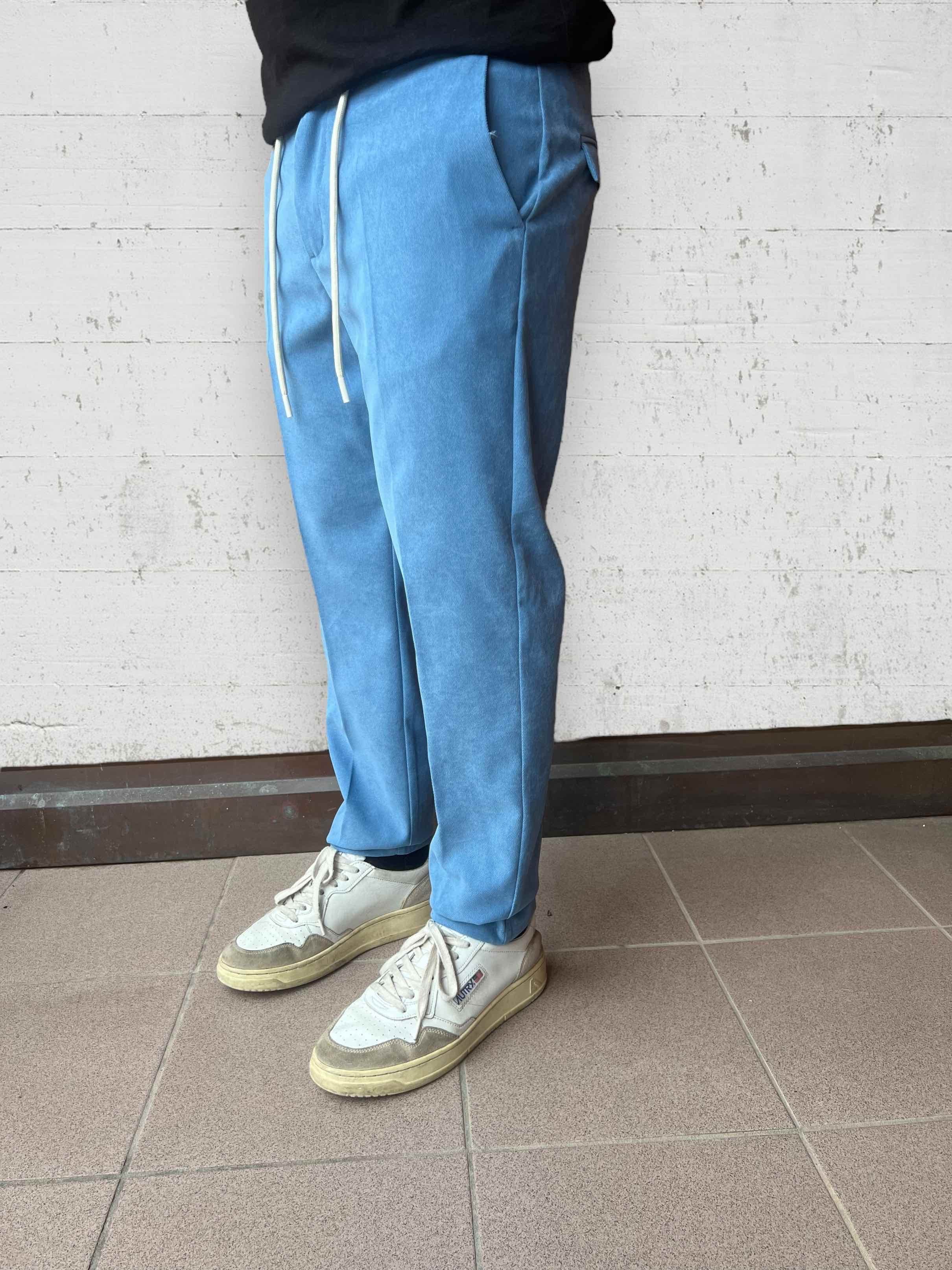 Pantalone velluto capri slim fit OVERD