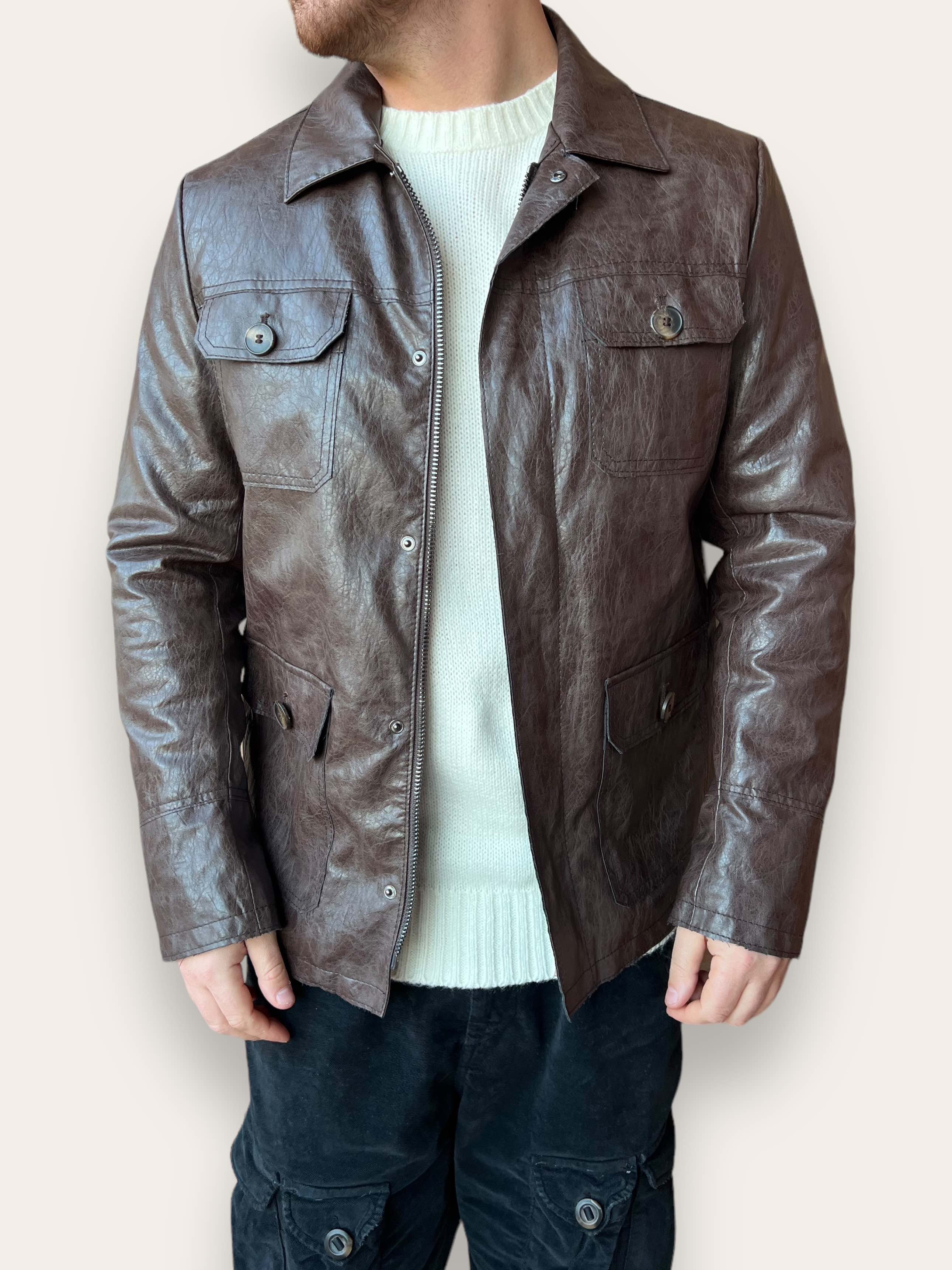 Giacca ecopelle BL11