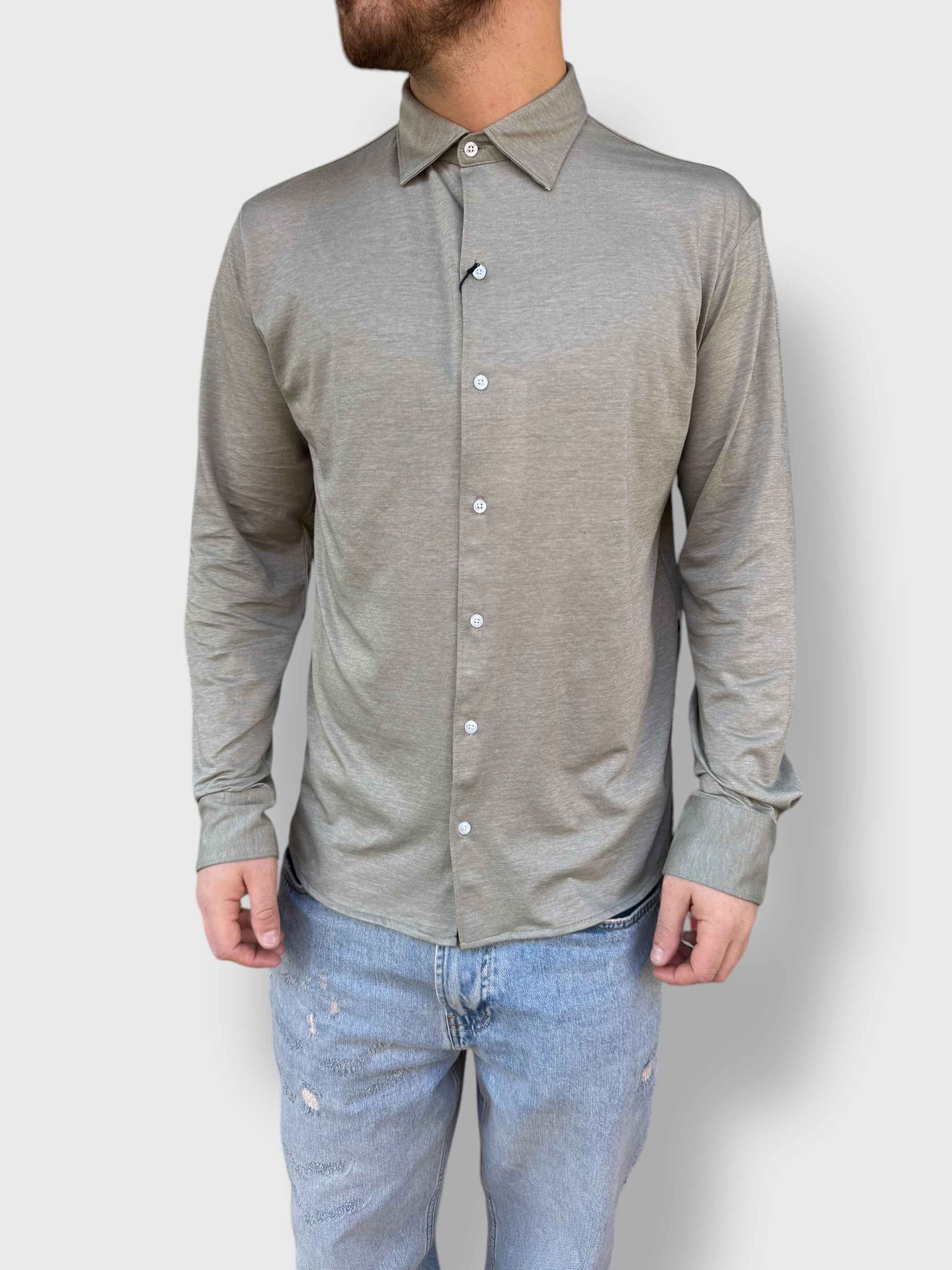 Camicia micro piquet OVERD
