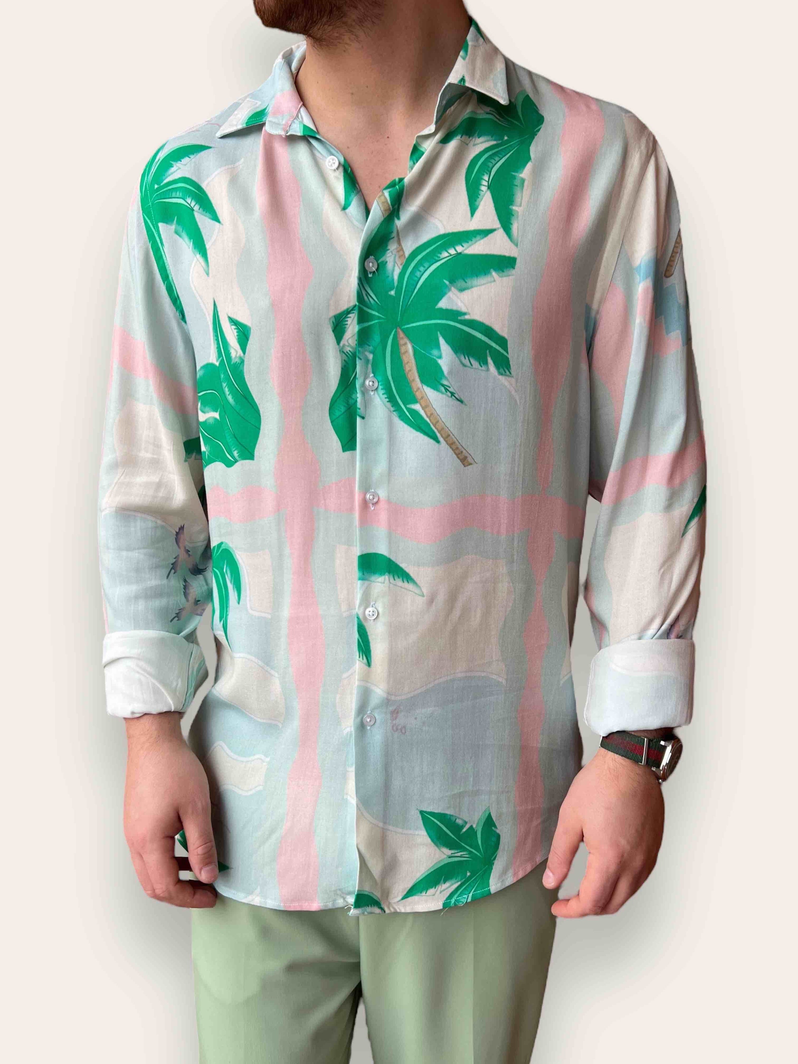 Camicia fantasia viscosa WHY NOT BRAND