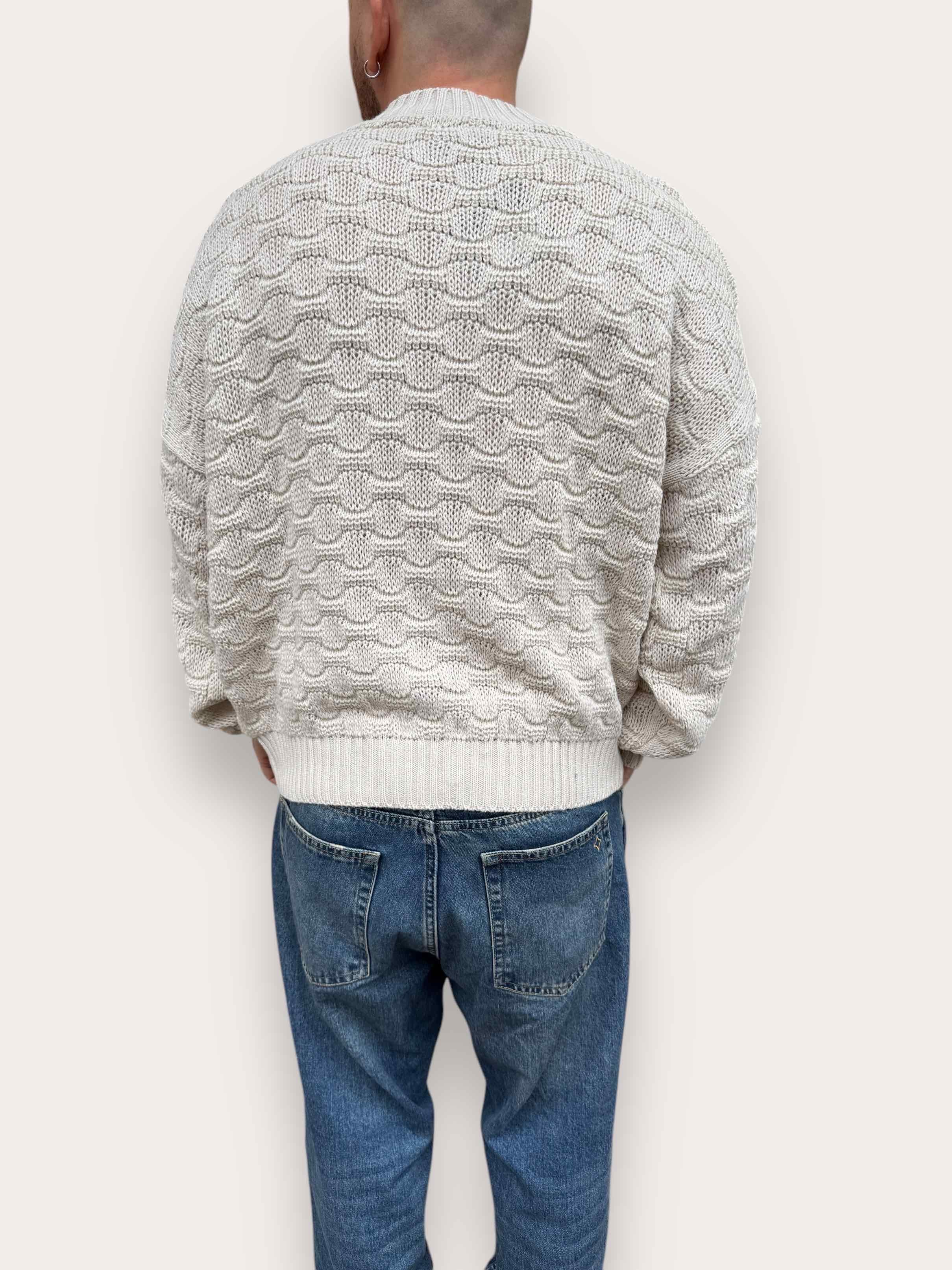 Maglione lavorato NEW JOB BRAND