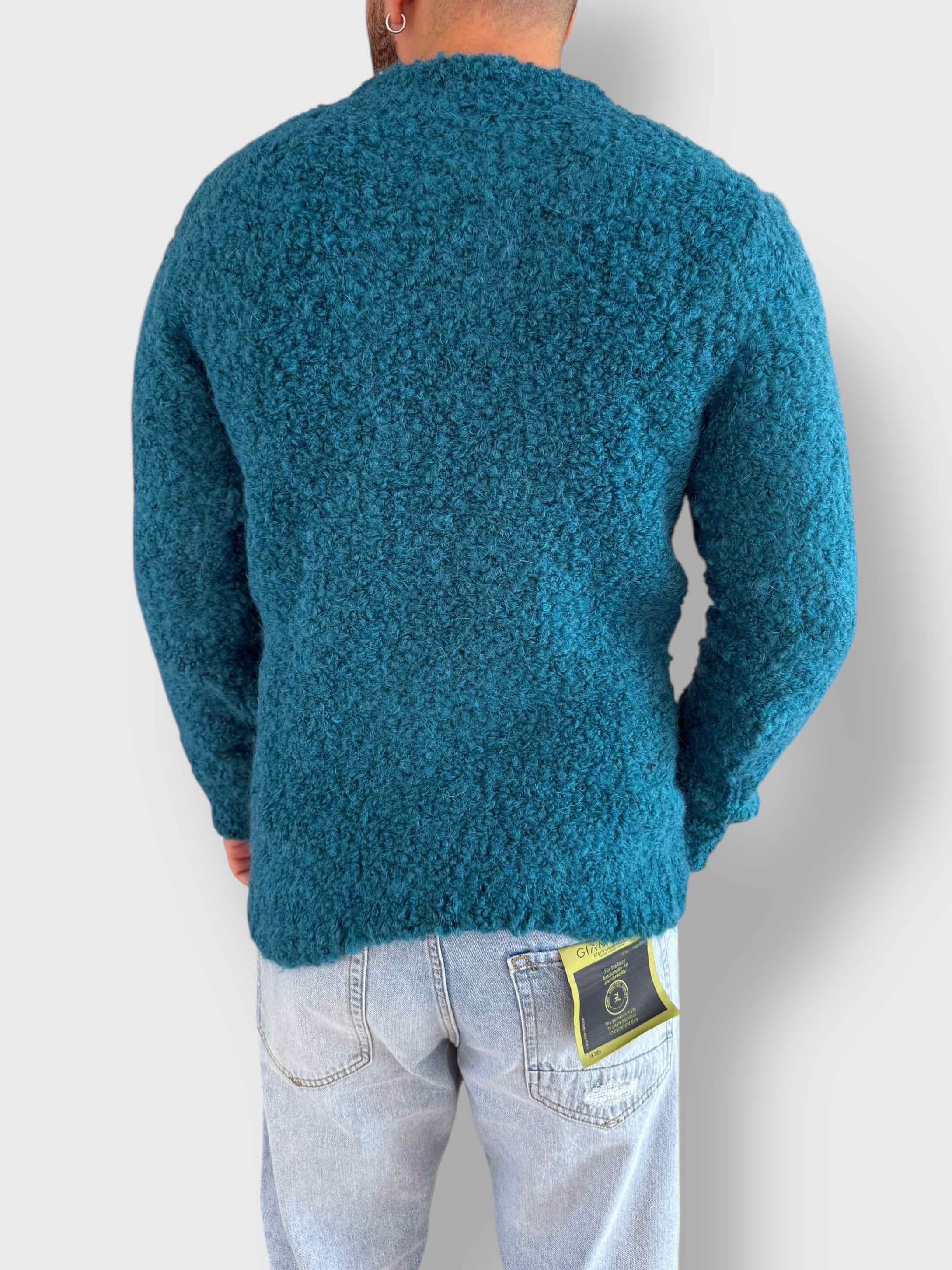 Maglione bouclè over 035 BERNA