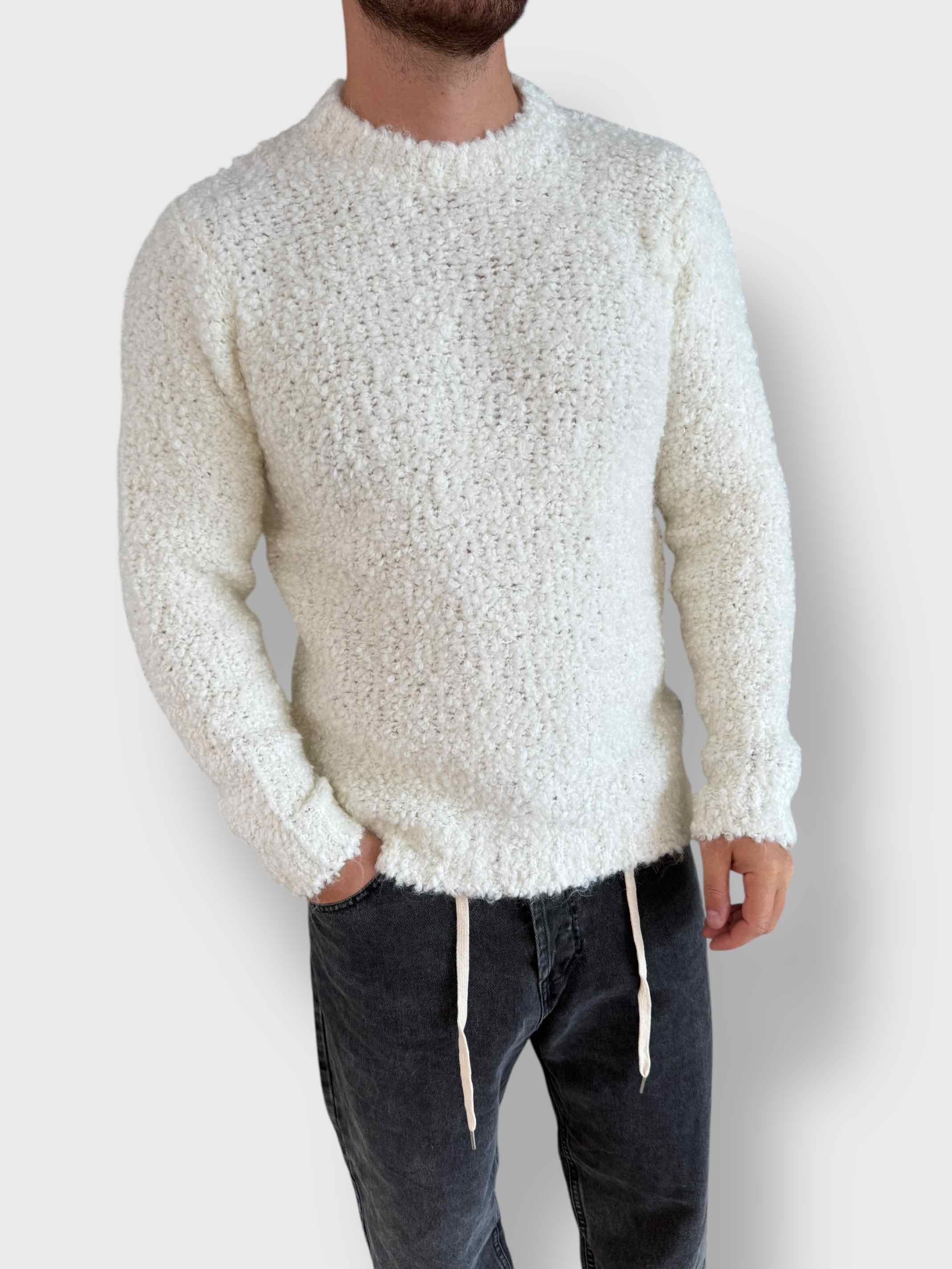 Maglione bouclè over 035 BERNA
