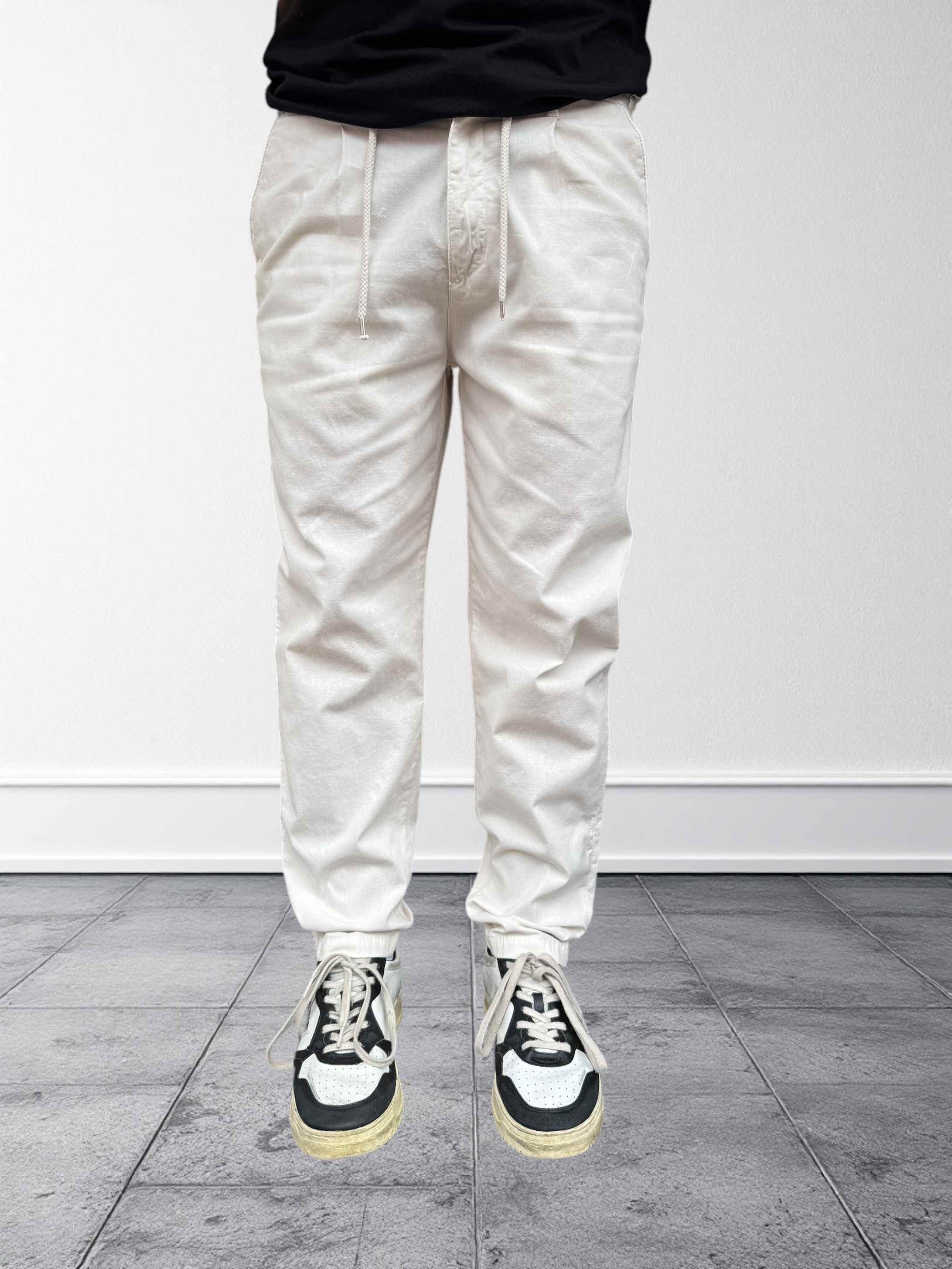 Pantalone lino/cotone camp nou BERNA