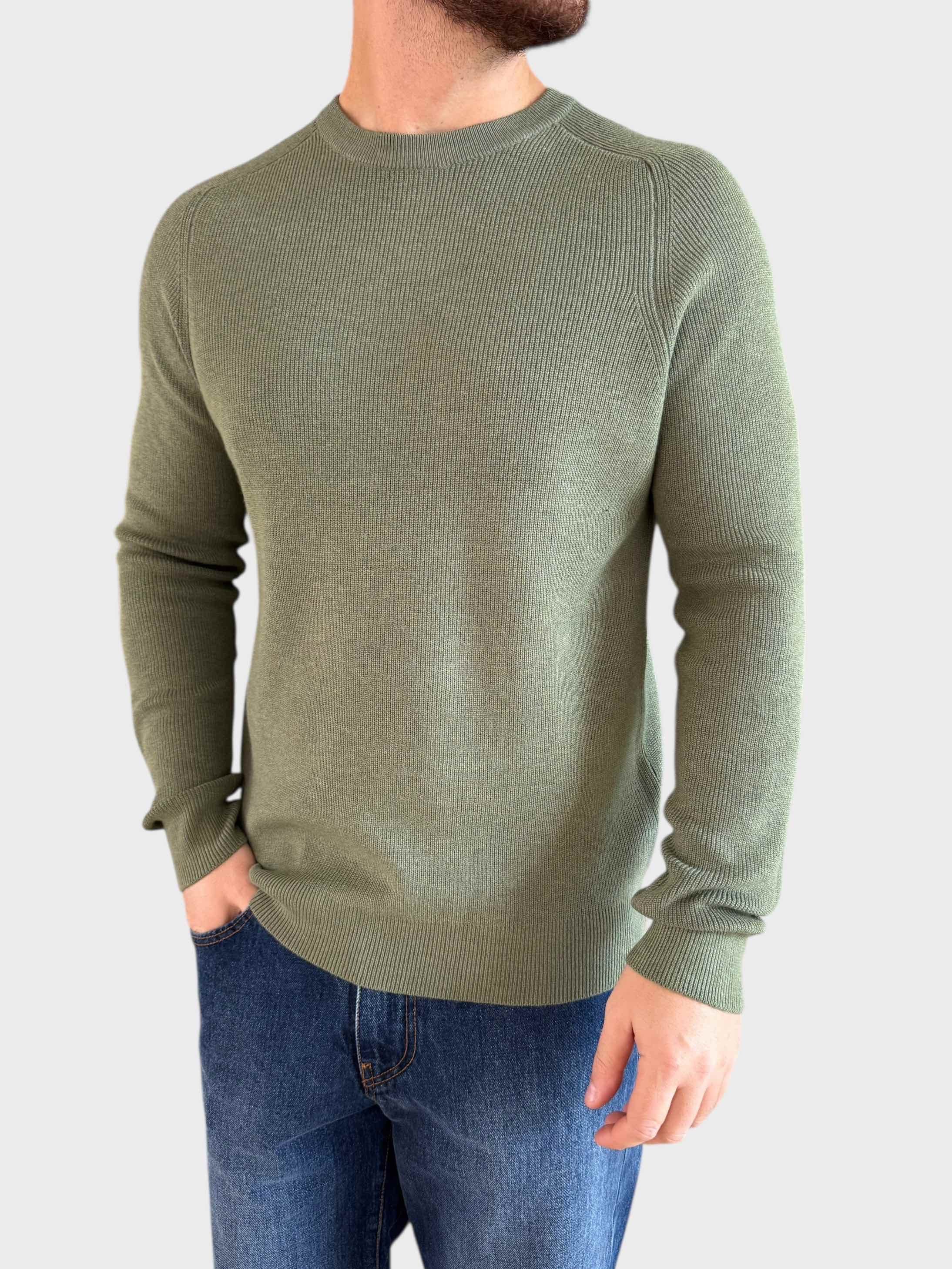 Maglione girocollo raglan 376 BERNA