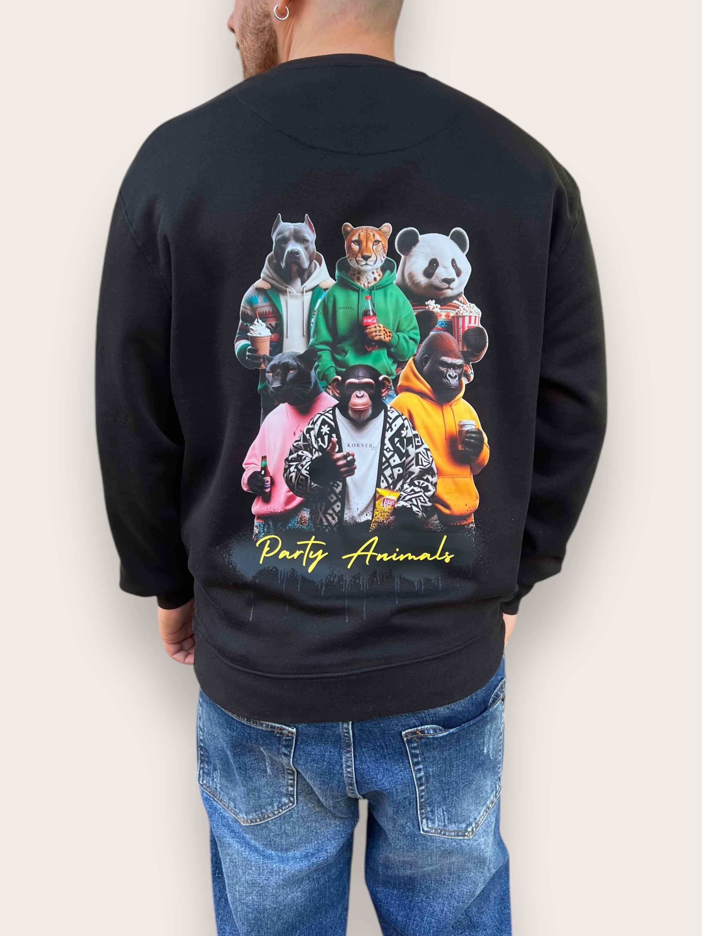 Felpa Party Animals KORNER 20