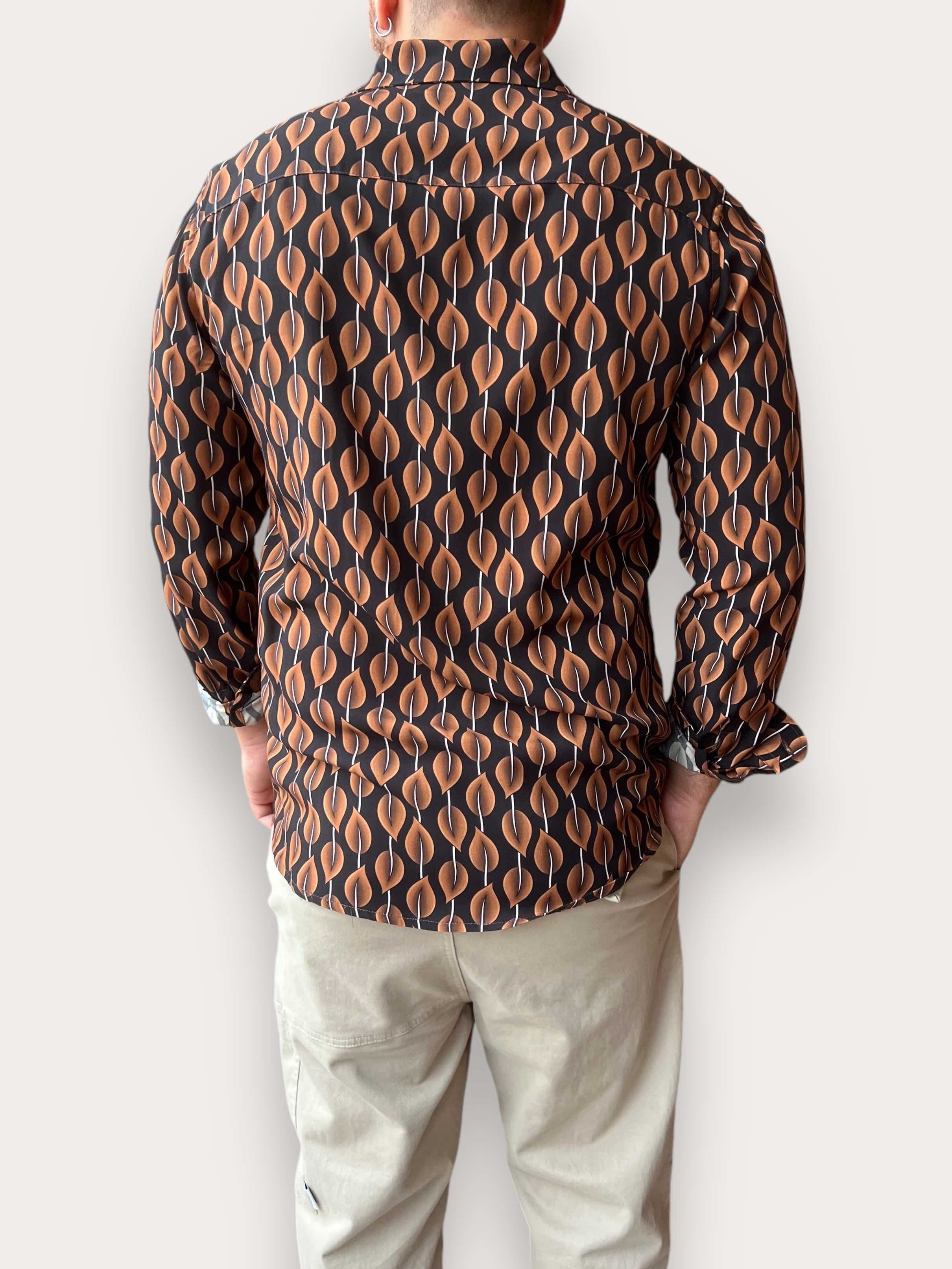 Camicia viscosa faro ALTATENSIONE
